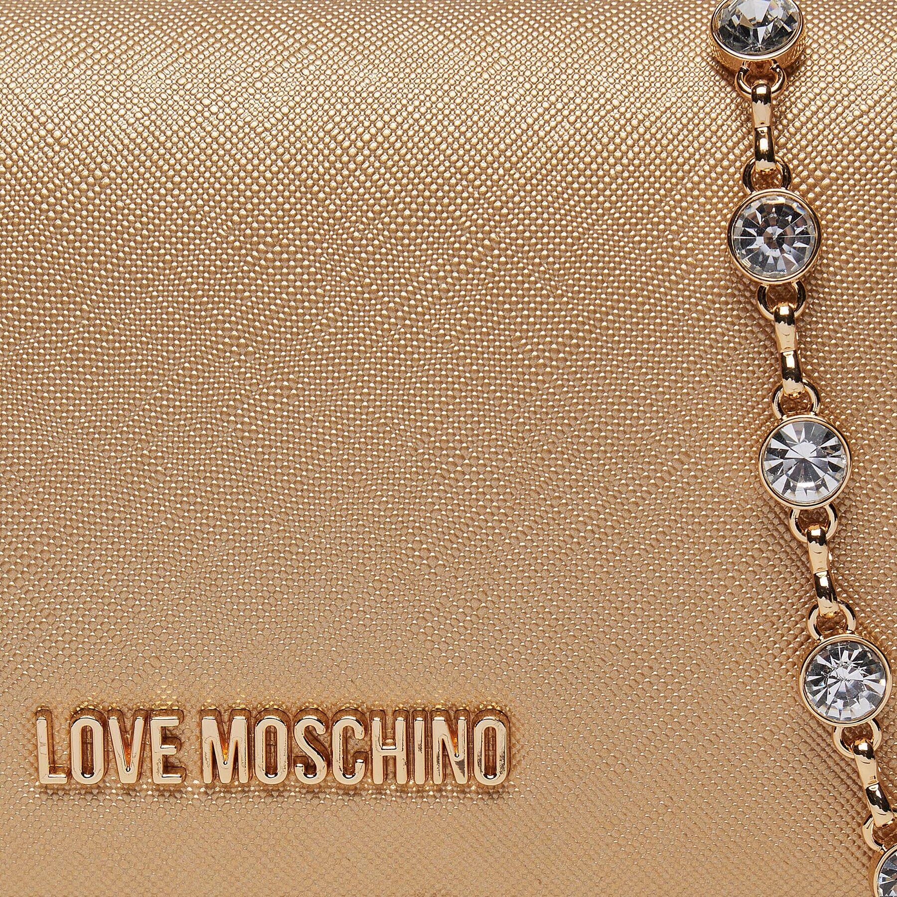 LOVE MOSCHINO Дамска чанта JC4852PP4IK2390A Златист - Pepit.bg