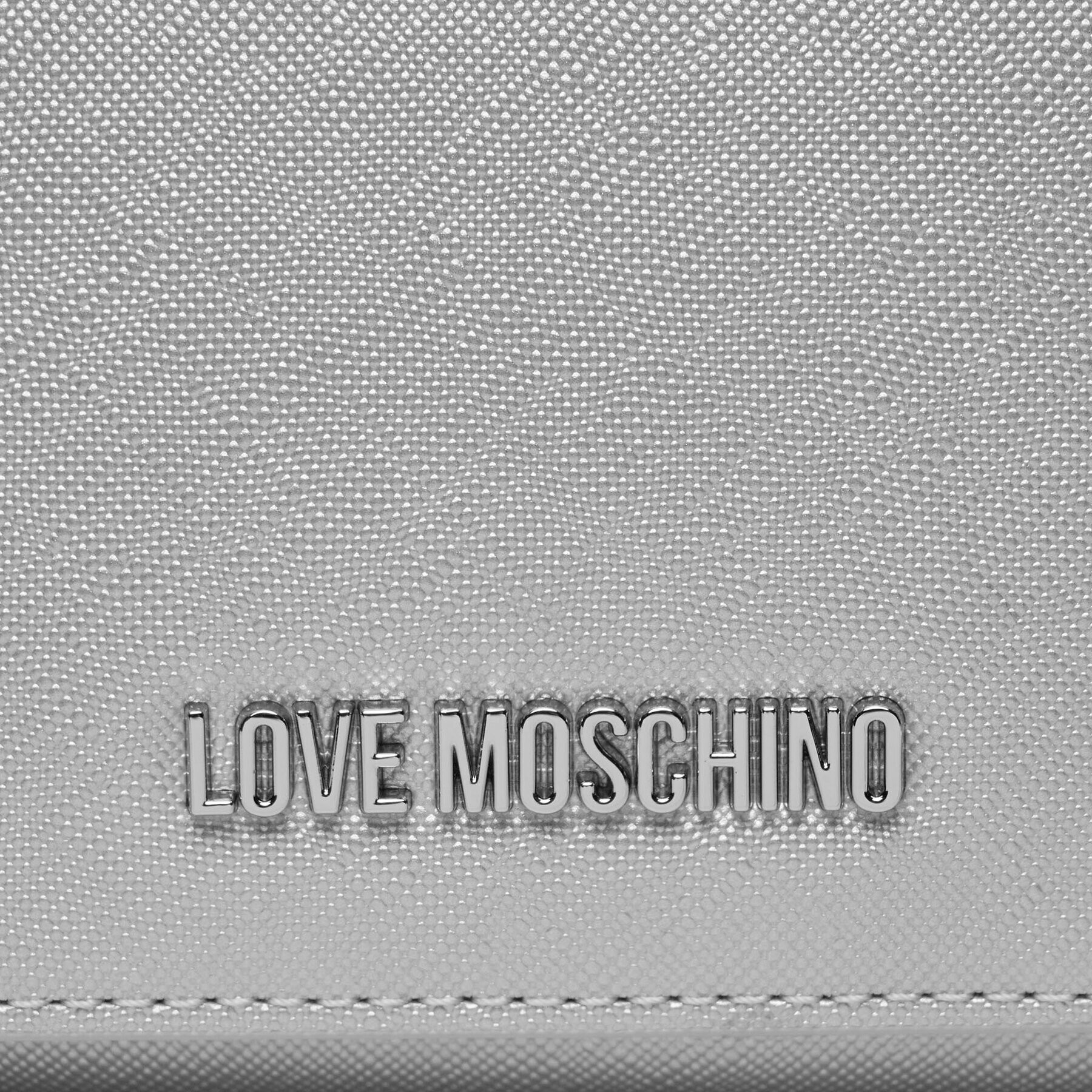 LOVE MOSCHINO Дамска чанта JC4852PP4IK2390B Сребрист - Pepit.bg