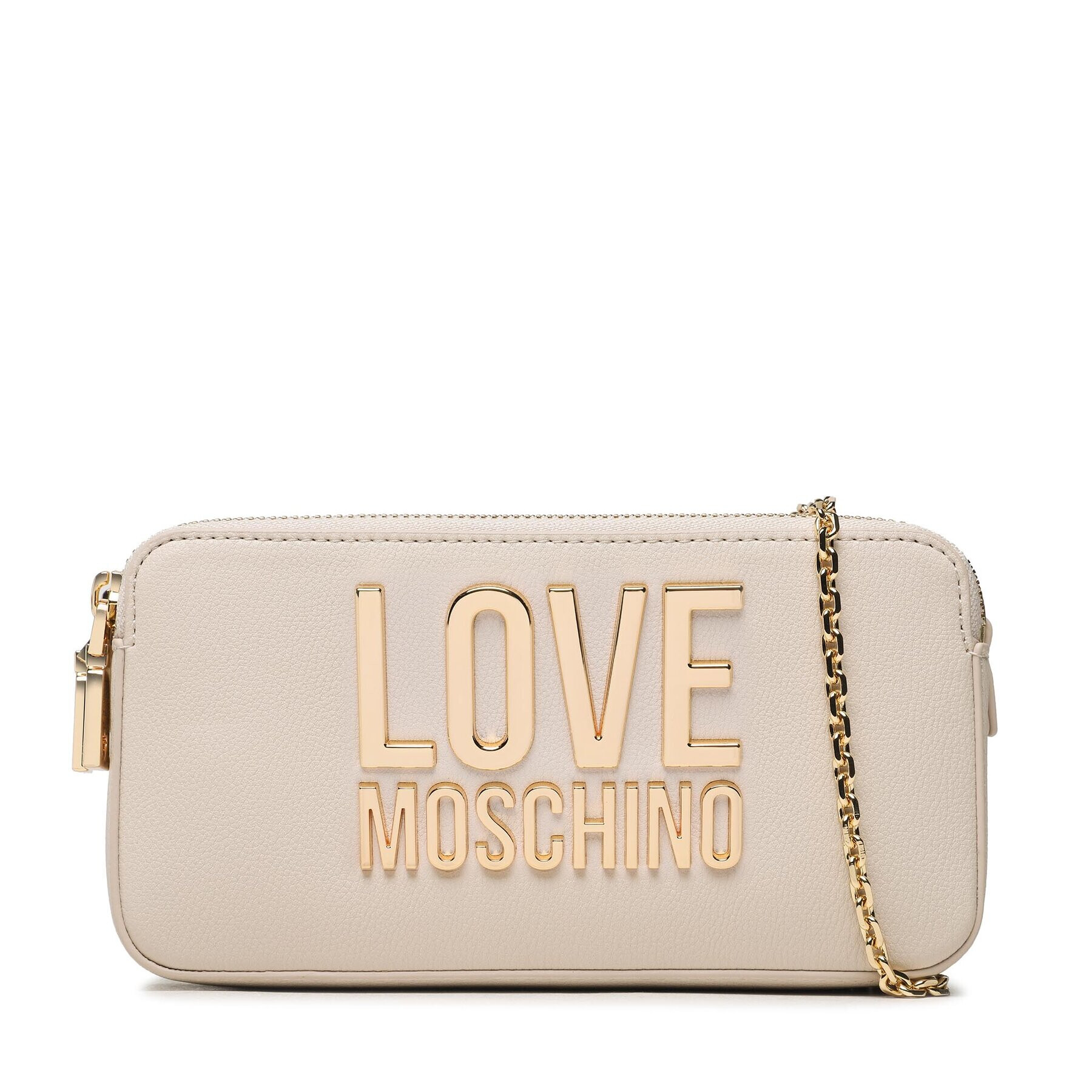 LOVE MOSCHINO Дамска чанта JC5609PP1GLI0110 Бежов - Pepit.bg