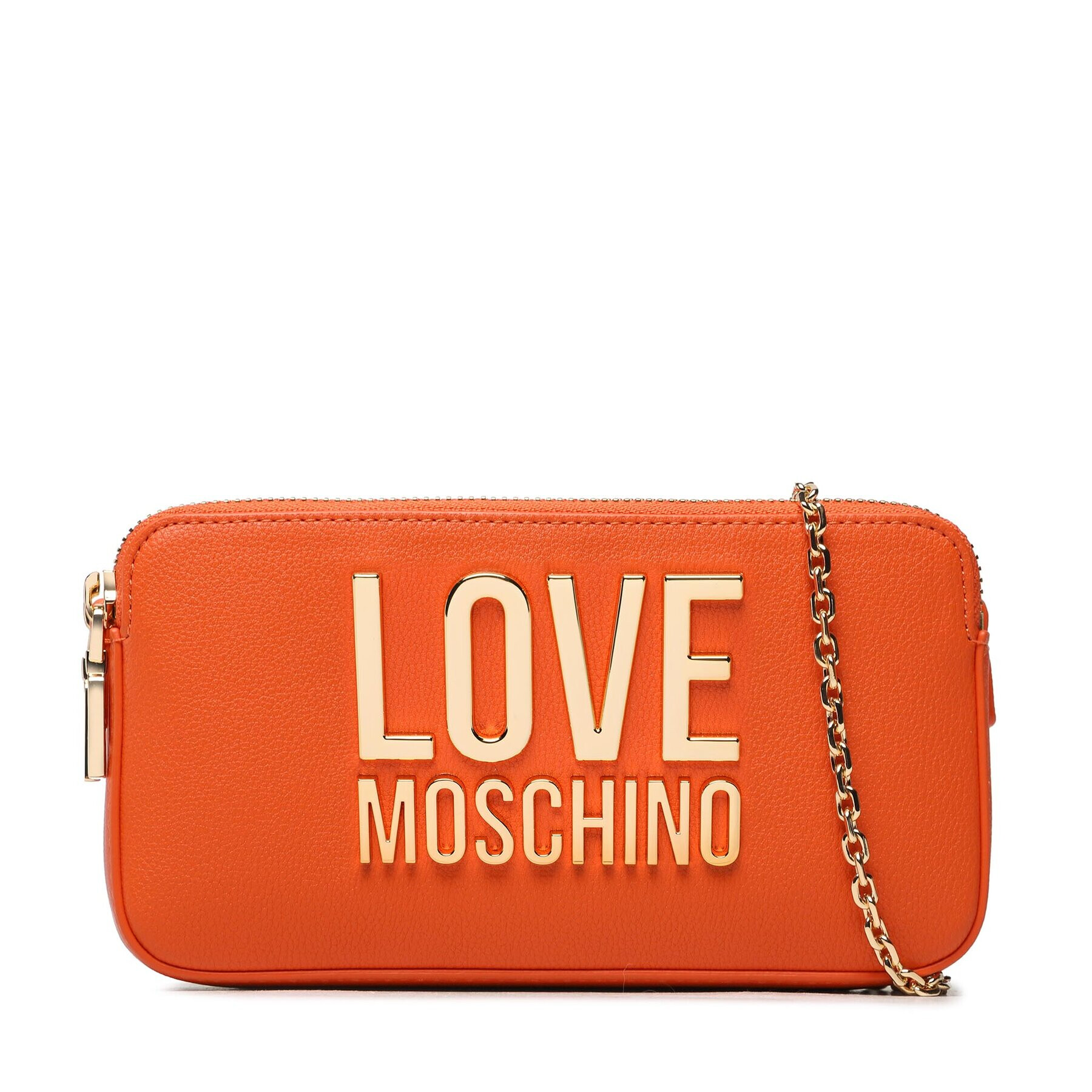 LOVE MOSCHINO Дамска чанта JC5609PP1GLI0450 Оранжев - Pepit.bg