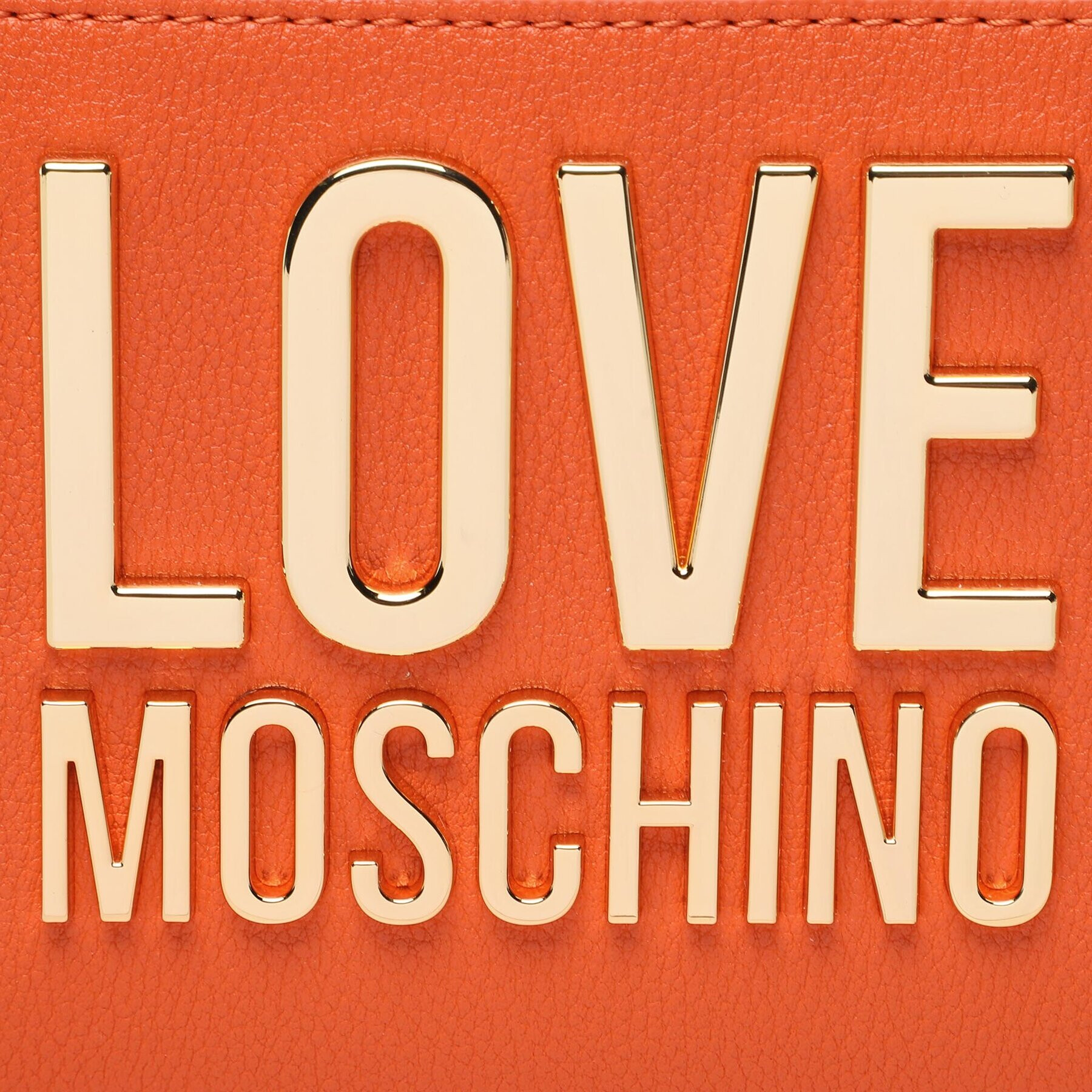 LOVE MOSCHINO Дамска чанта JC5609PP1GLI0450 Оранжев - Pepit.bg