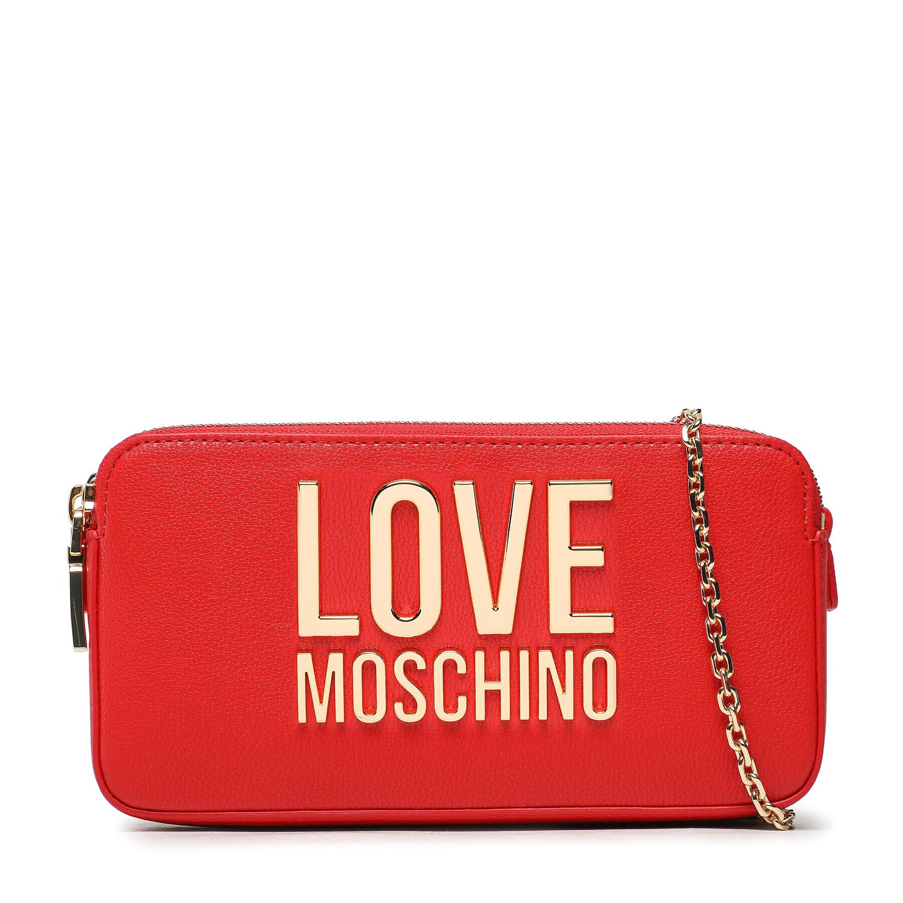 LOVE MOSCHINO Дамска чанта JC5609PP1GLI0500 Червен - Pepit.bg