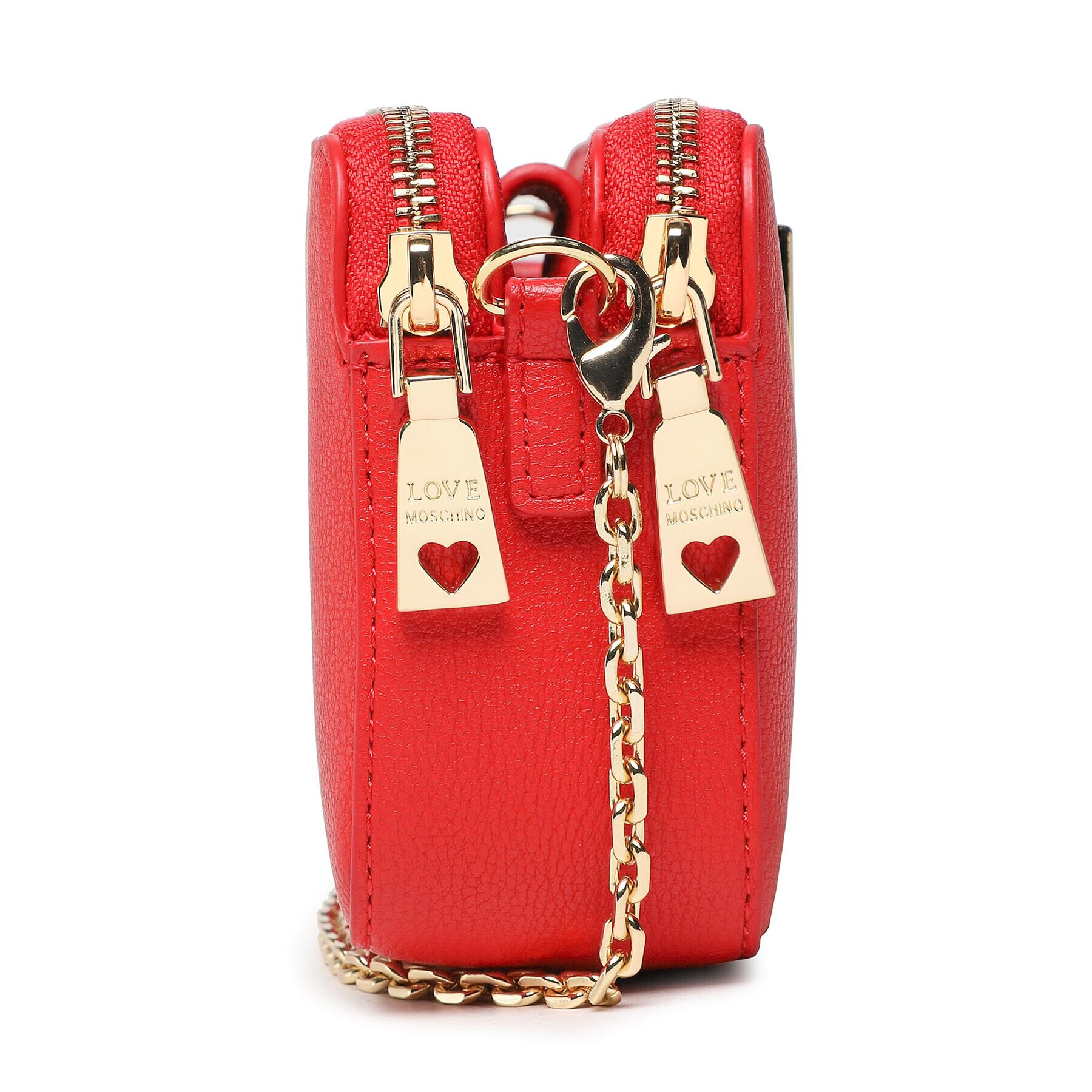 LOVE MOSCHINO Дамска чанта JC5609PP1GLI0500 Червен - Pepit.bg