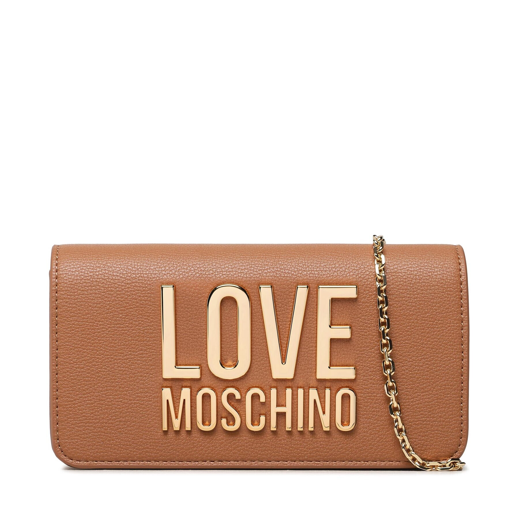 LOVE MOSCHINO Дамска чанта JC5610PP1GLI0201 Кафяв - Pepit.bg