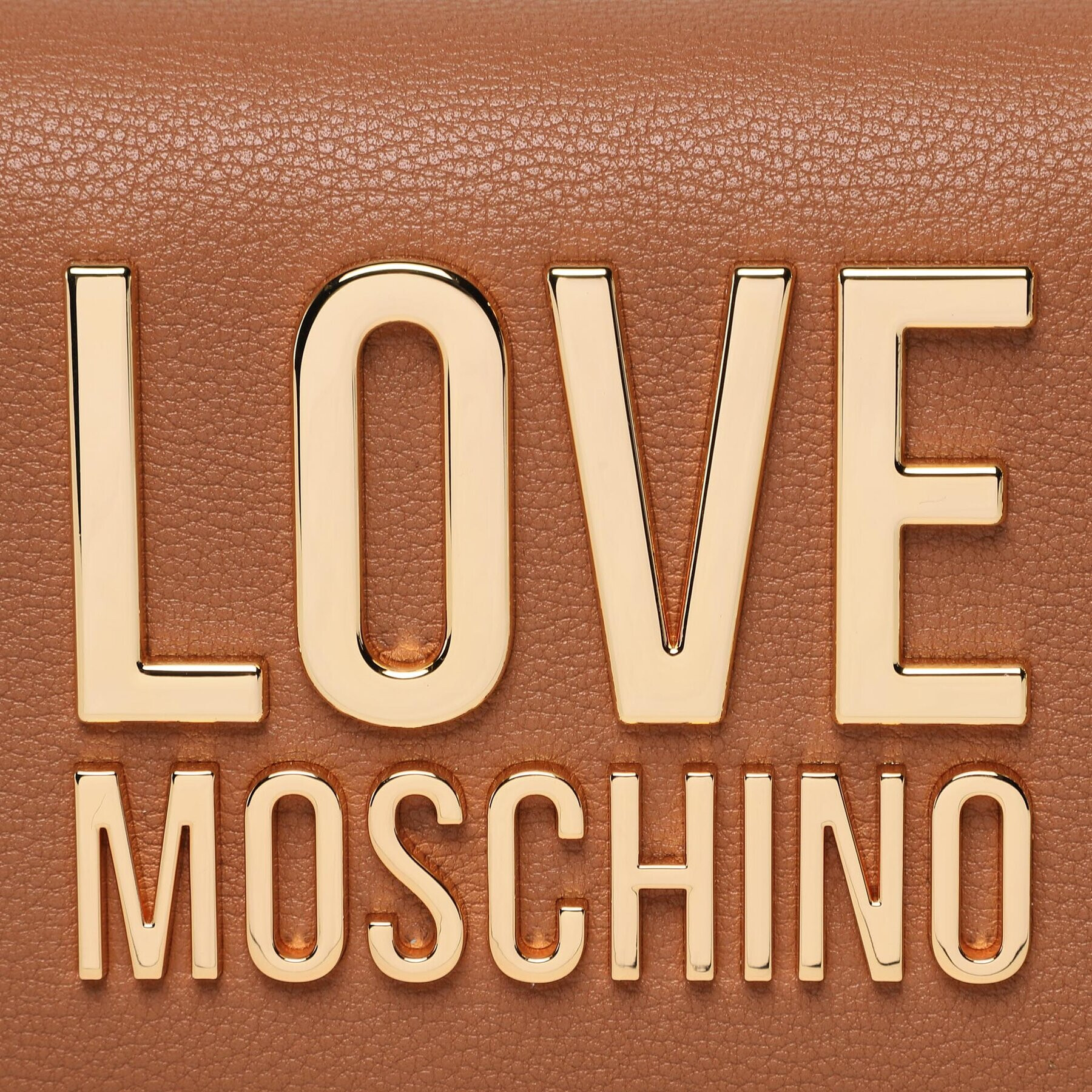 LOVE MOSCHINO Дамска чанта JC5610PP1GLI0201 Кафяв - Pepit.bg