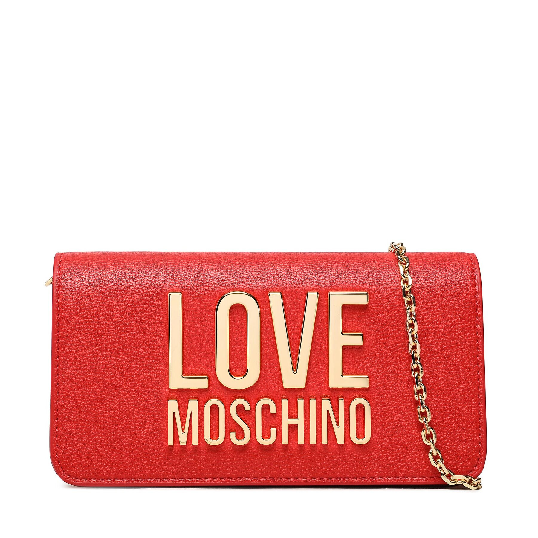 LOVE MOSCHINO Дамска чанта JC5610PP1GLI0500 Червен - Pepit.bg