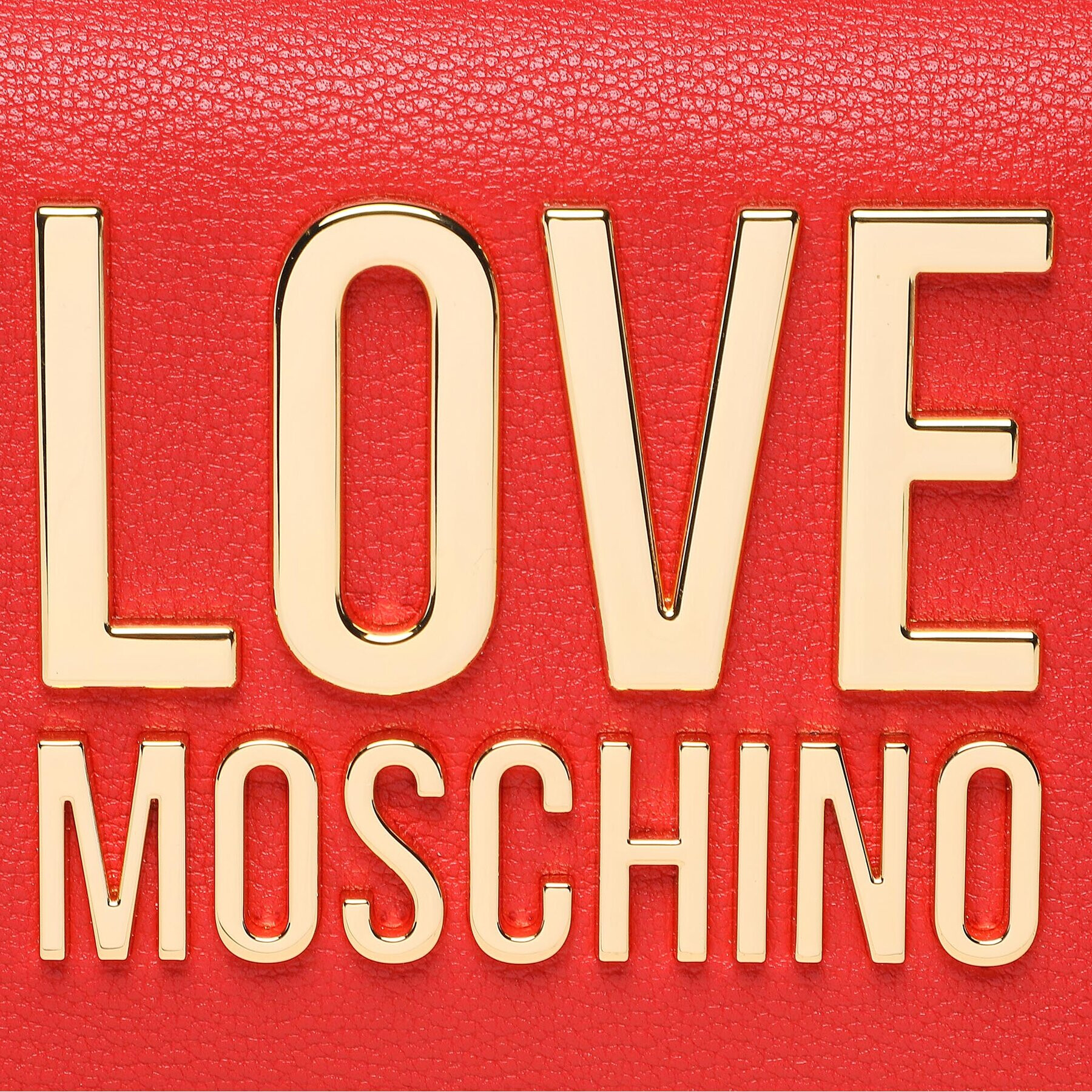 LOVE MOSCHINO Дамска чанта JC5610PP1GLI0500 Червен - Pepit.bg