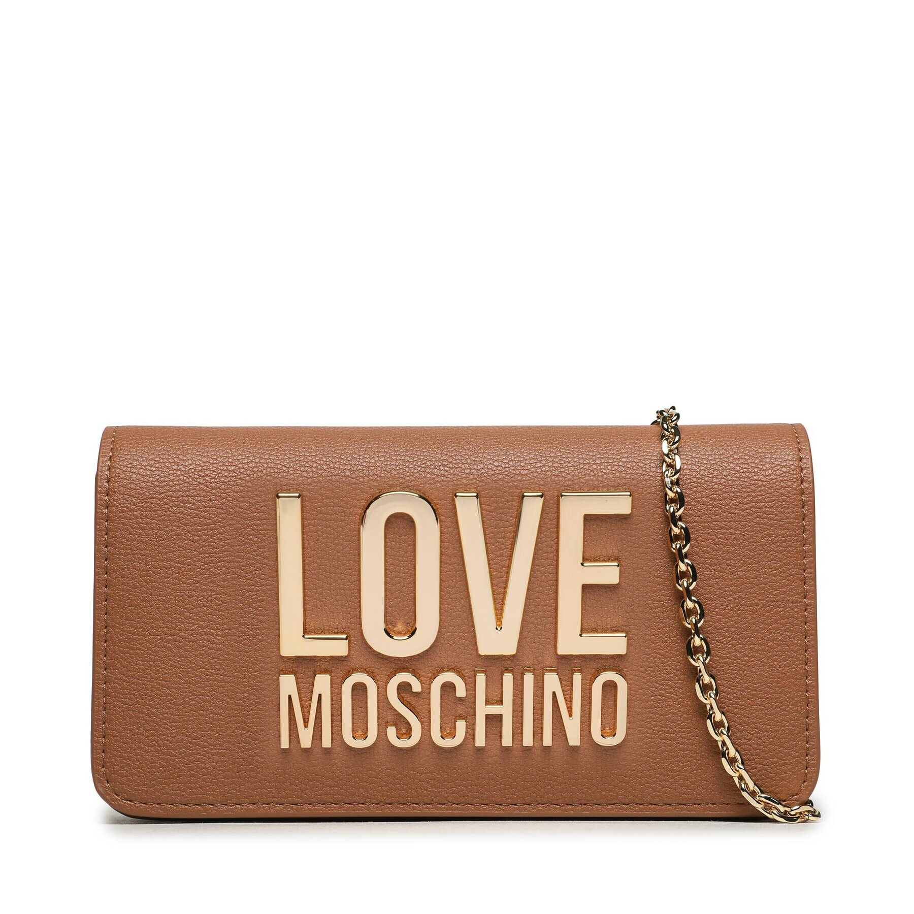 LOVE MOSCHINO Дамска чанта JC5610PP1HLI0201 Кафяв - Pepit.bg