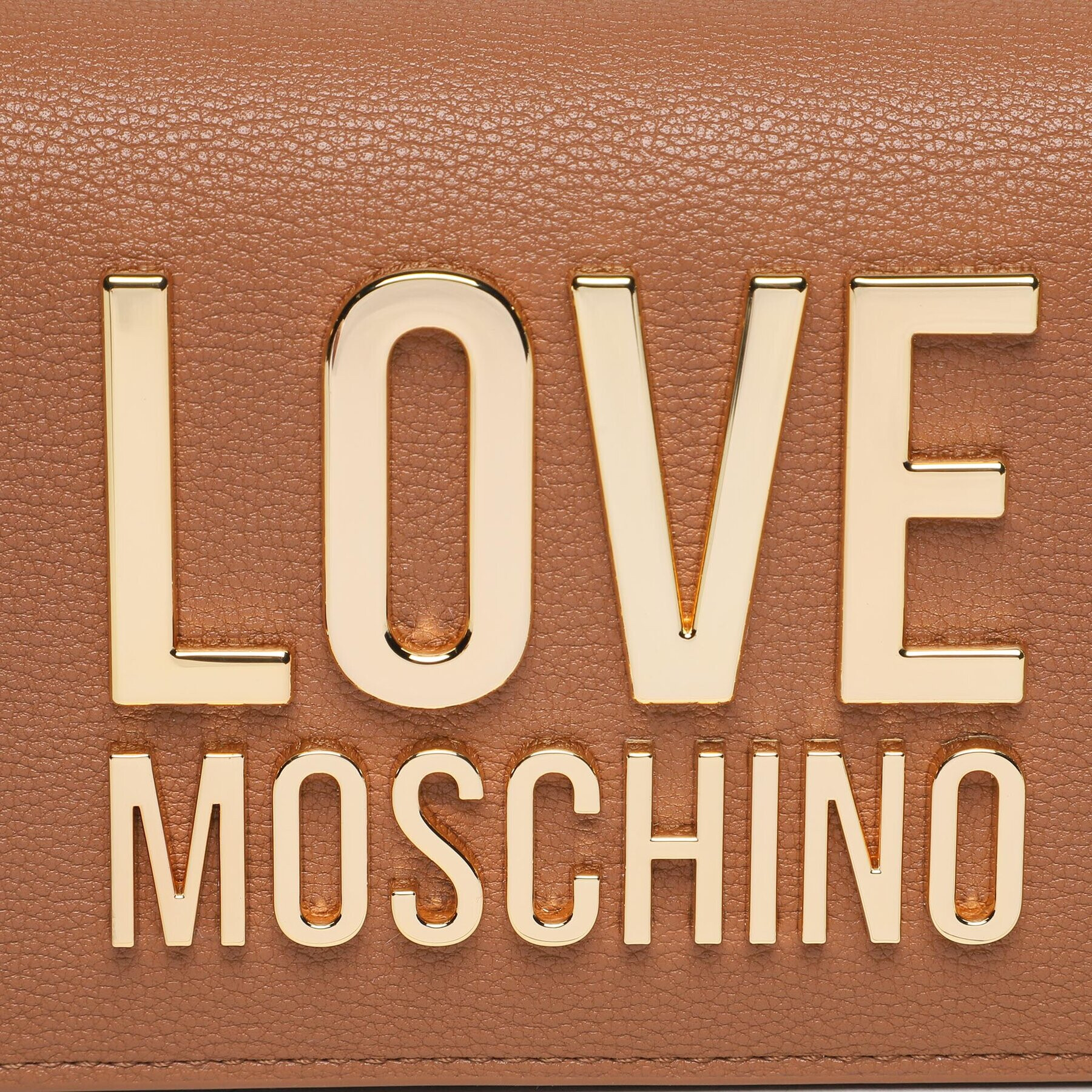 LOVE MOSCHINO Дамска чанта JC5610PP1HLI0201 Кафяв - Pepit.bg