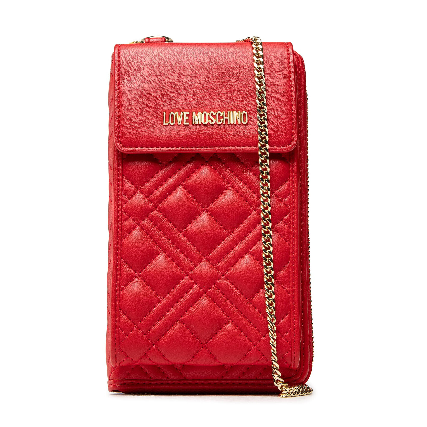 LOVE MOSCHINO Дамска чанта JC5630PP0DLA0500 Червен - Pepit.bg