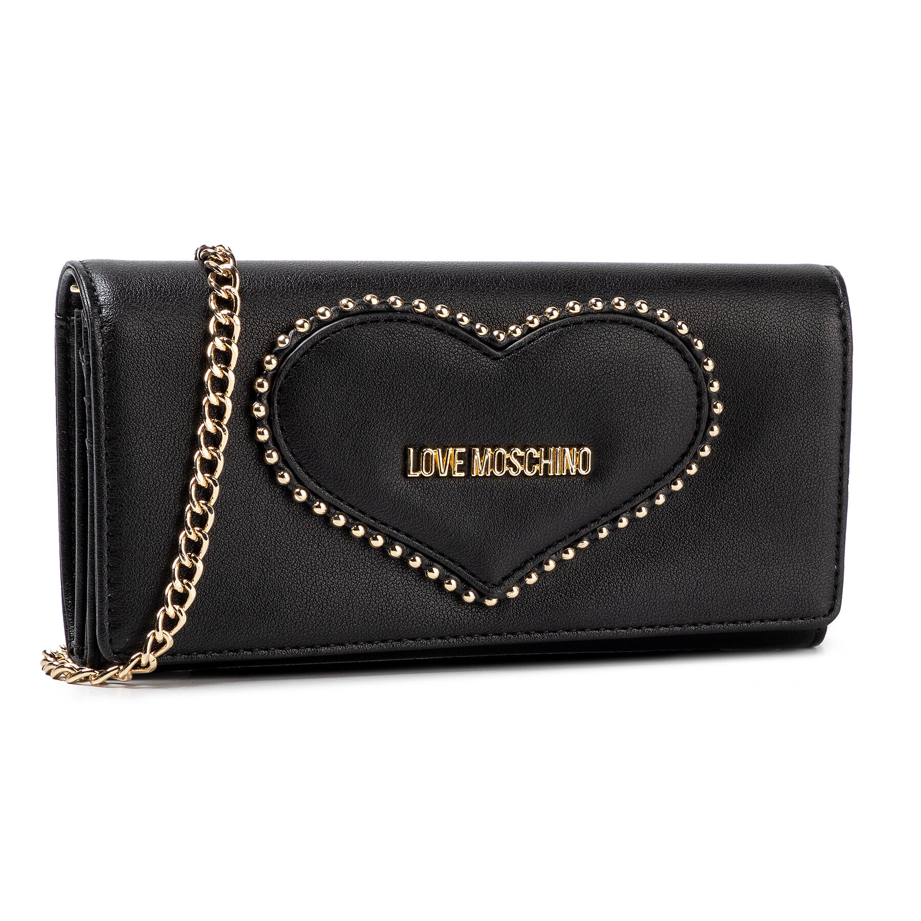 LOVE MOSCHINO Дамска чанта JC5640PP08KG0000 Черен - Pepit.bg