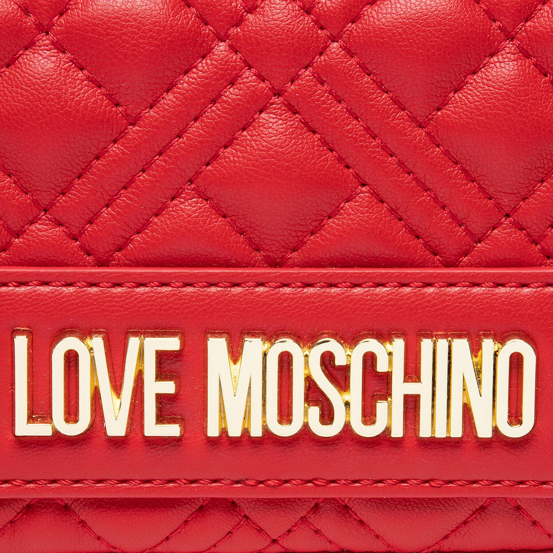 LOVE MOSCHINO Дамска чанта JC5680PP0FLA0500 Червен - Pepit.bg