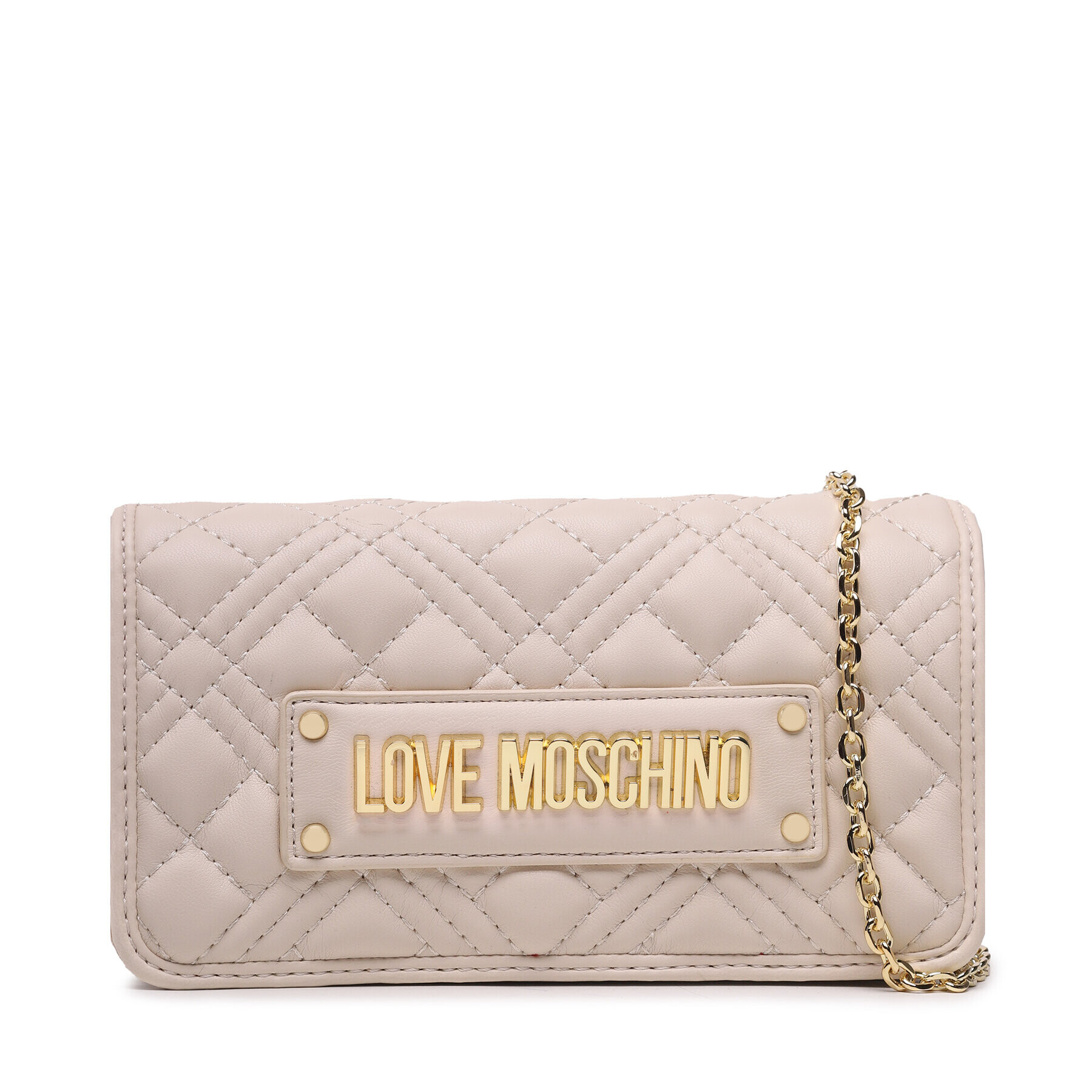 LOVE MOSCHINO Дамска чанта JC5681PP1FLA0110 Бежов - Pepit.bg