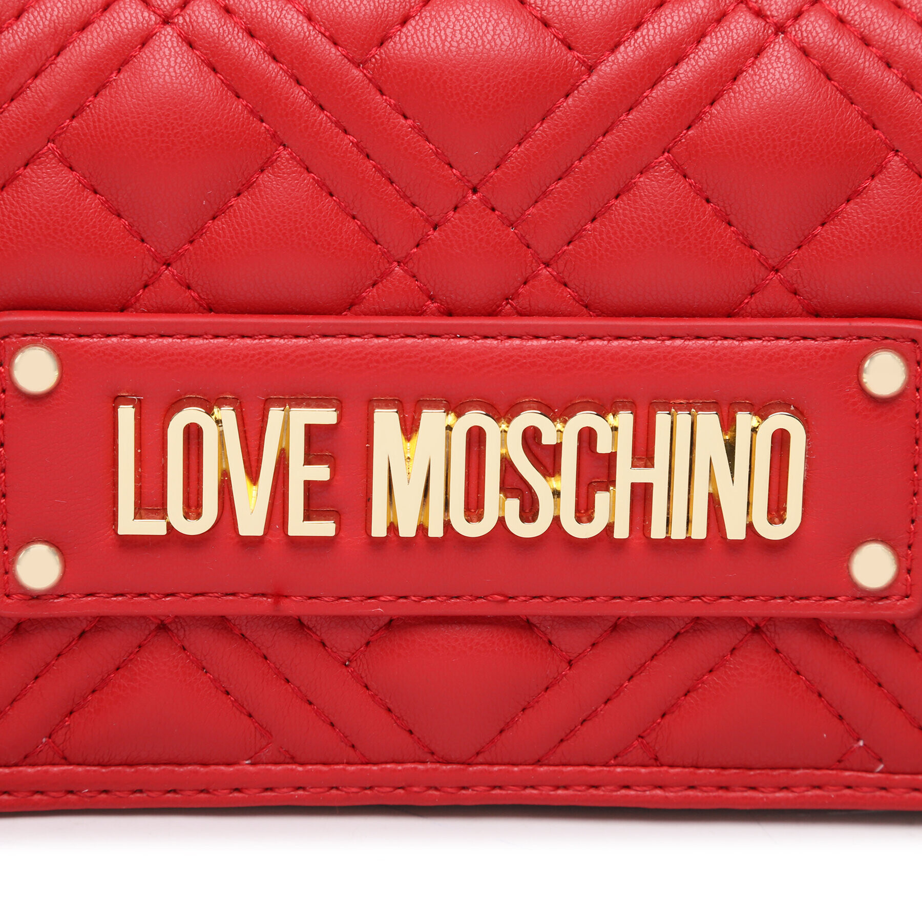 LOVE MOSCHINO Дамска чанта JC5681PP1FLA0500 Червен - Pepit.bg