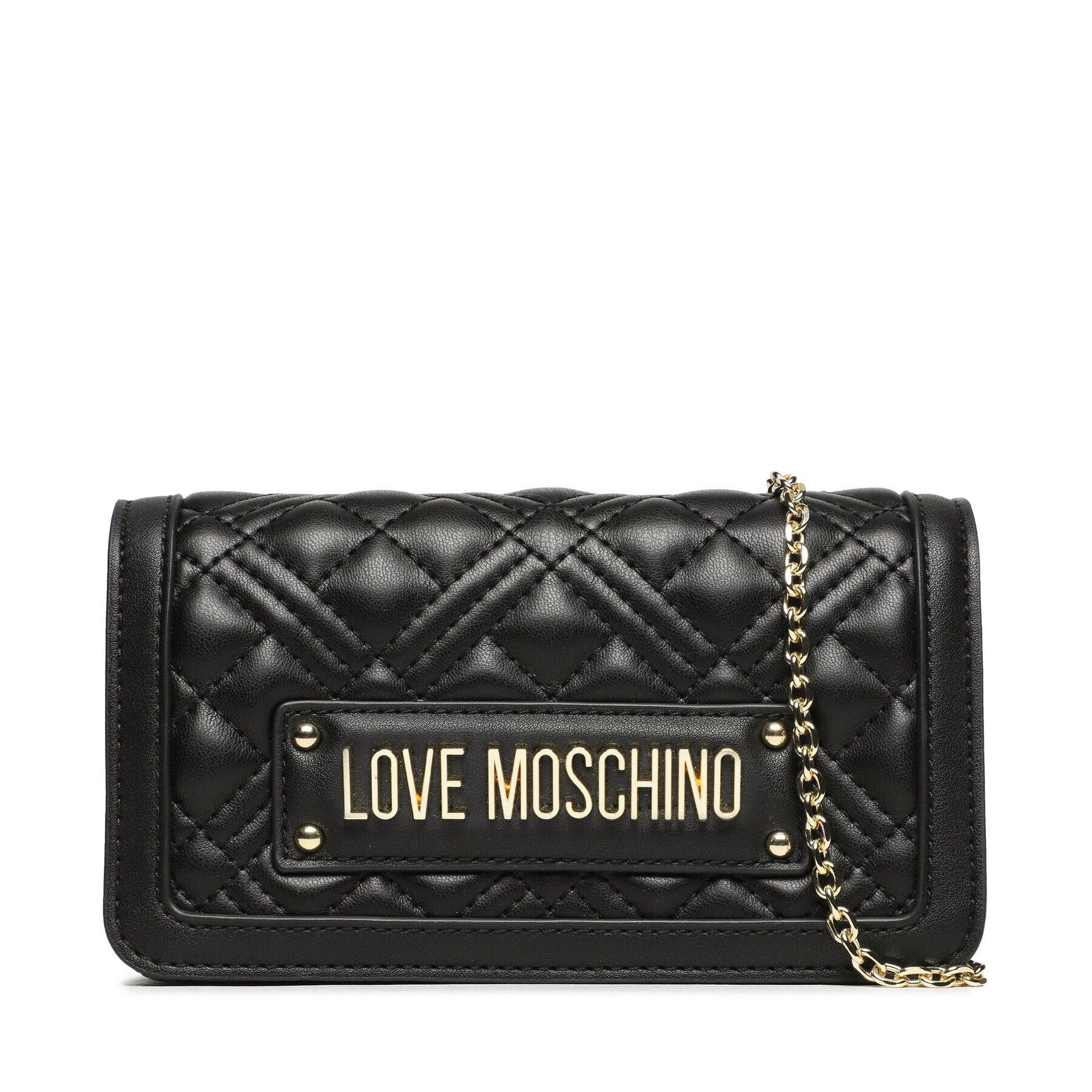 LOVE MOSCHINO Дамска чанта JC5681PP1HLA0000 Черен - Pepit.bg