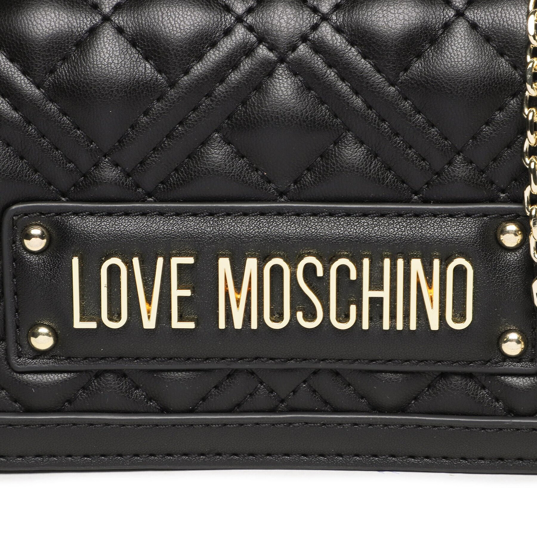 LOVE MOSCHINO Дамска чанта JC5681PP1HLA0000 Черен - Pepit.bg