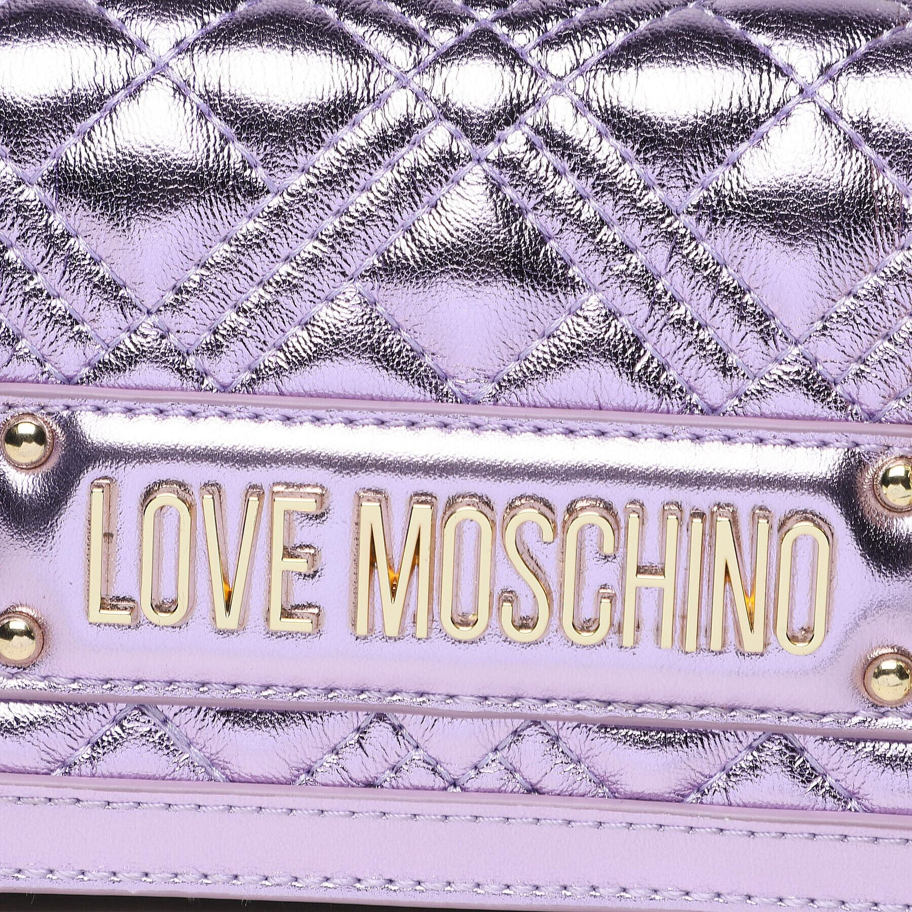 LOVE MOSCHINO Дамска чанта JC5681PP1HLA0658 Виолетов - Pepit.bg