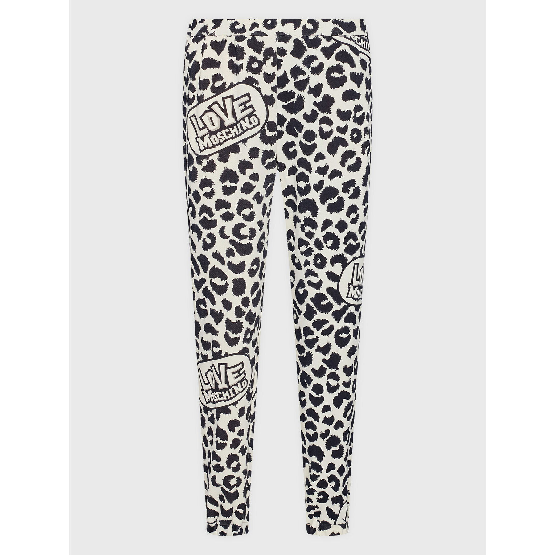 LOVE MOSCHINO Долнище анцуг W160700M 4408 Бежов Regular Fit - Pepit.bg