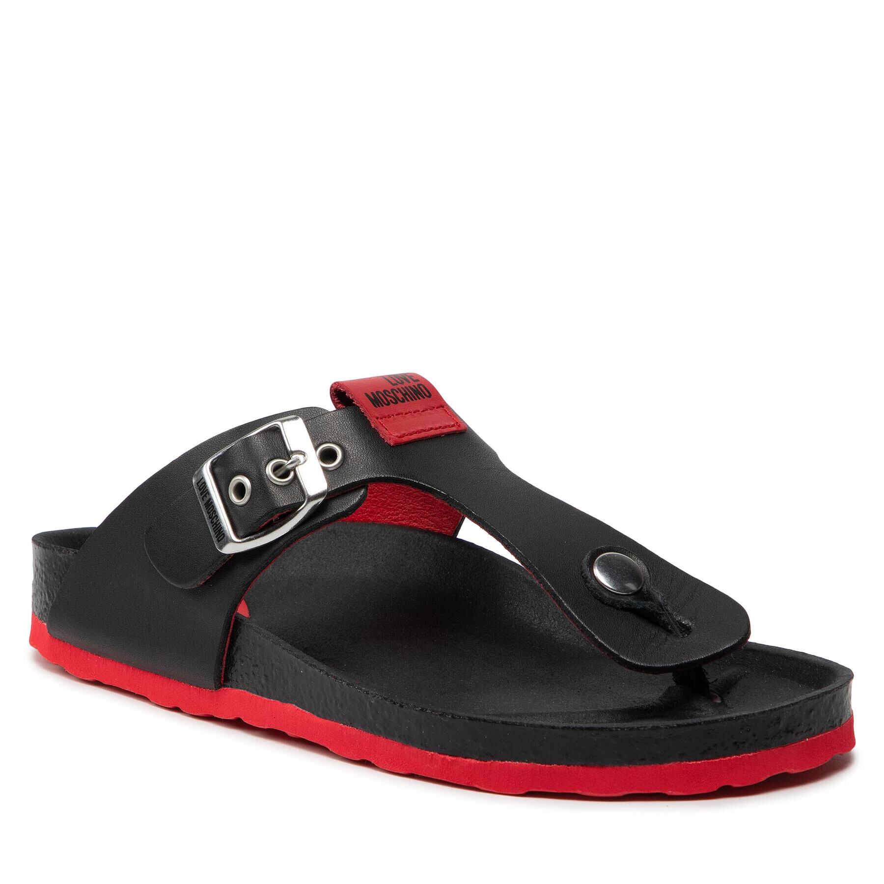 LOVE MOSCHINO Джапанки JA28113G1EIAZ000 Черен - Pepit.bg