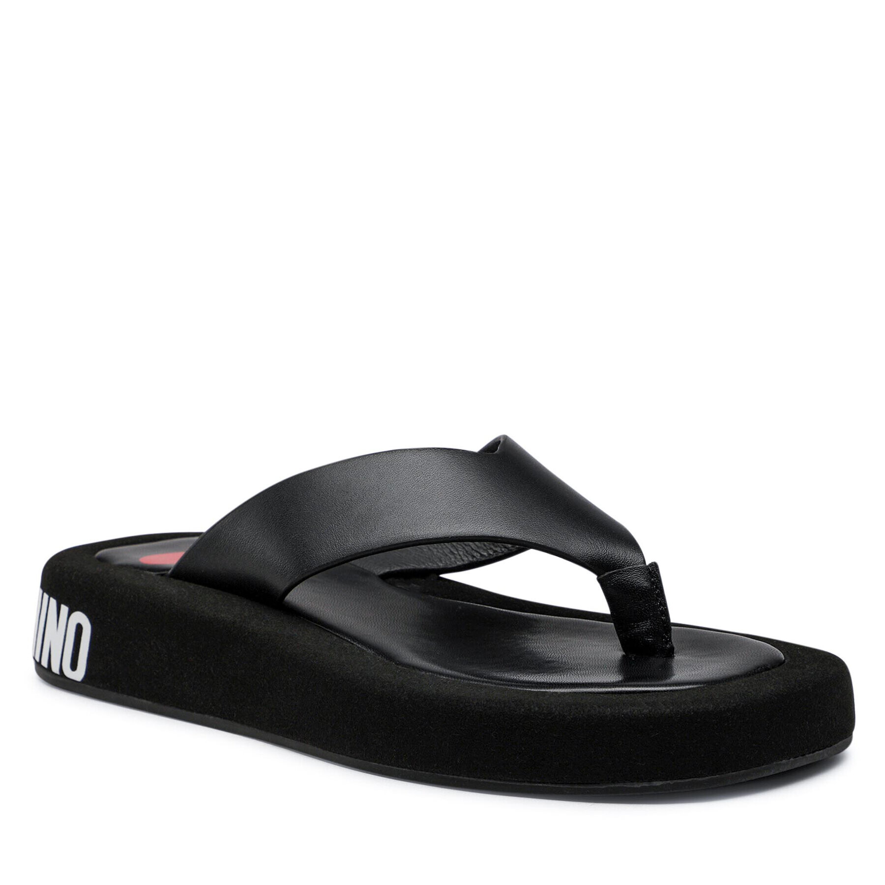 LOVE MOSCHINO Джапанки JA28253G0EIE100A Черен - Pepit.bg