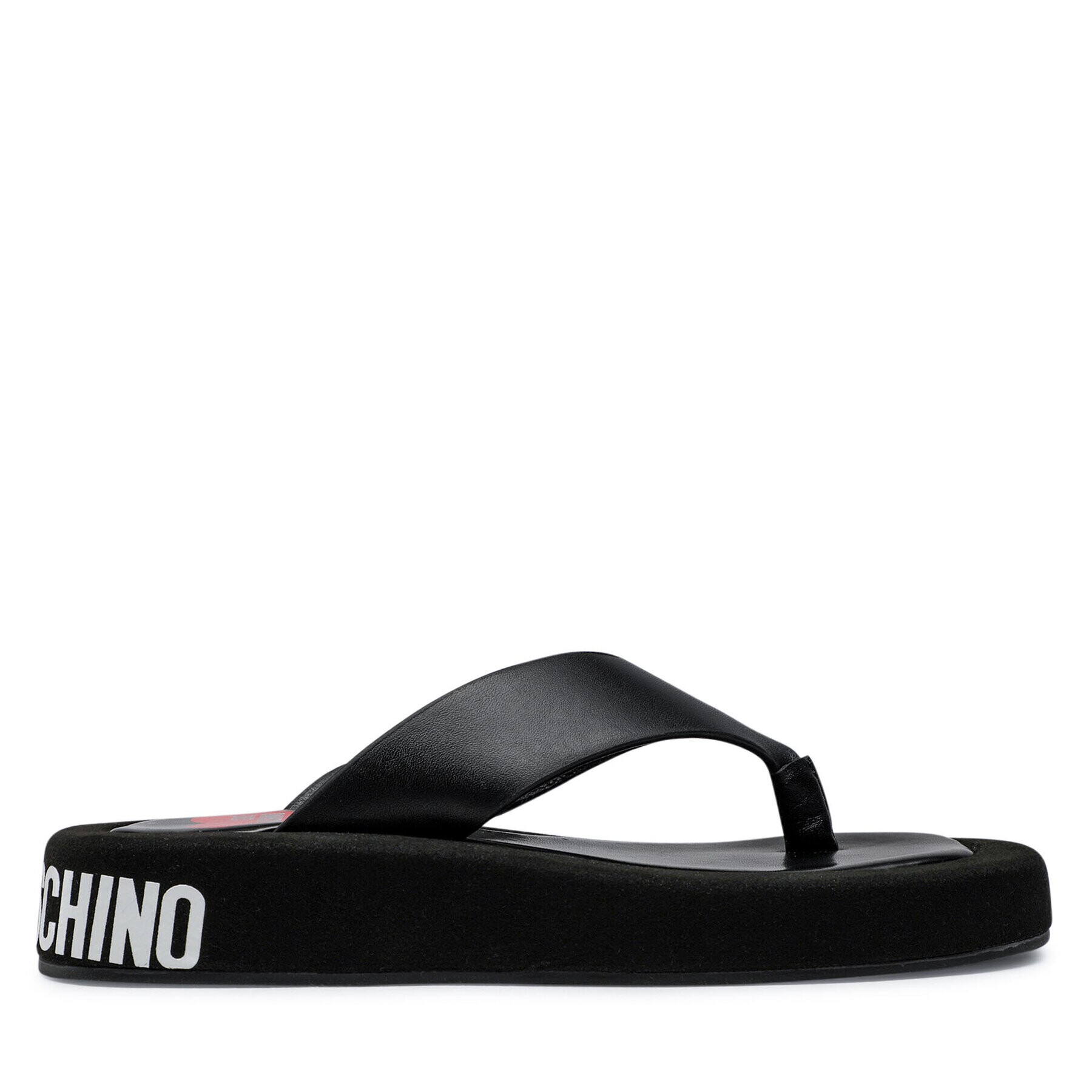 LOVE MOSCHINO Джапанки JA28253G0EIE100A Черен - Pepit.bg