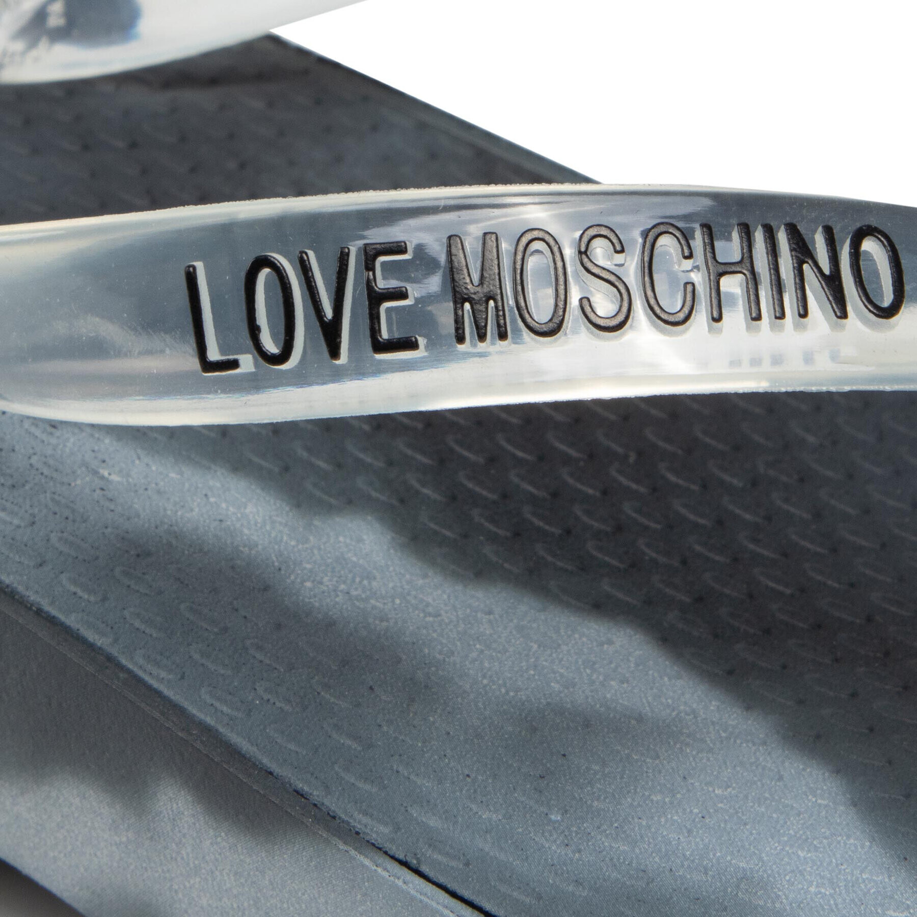 LOVE MOSCHINO Джапанки JA28304G0EI3500A Бял - Pepit.bg