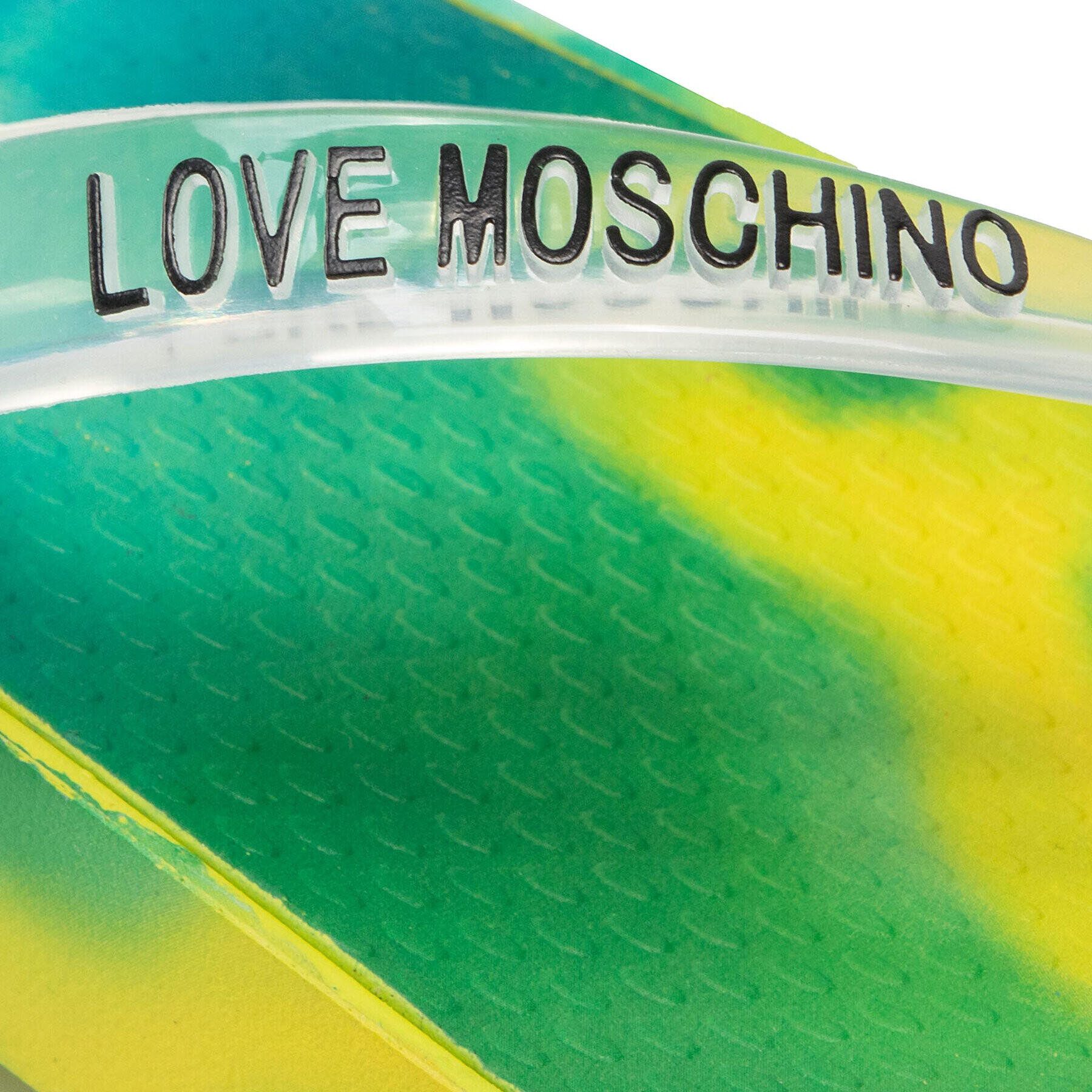 LOVE MOSCHINO Джапанки JA28304G0EI3585A Зелен - Pepit.bg