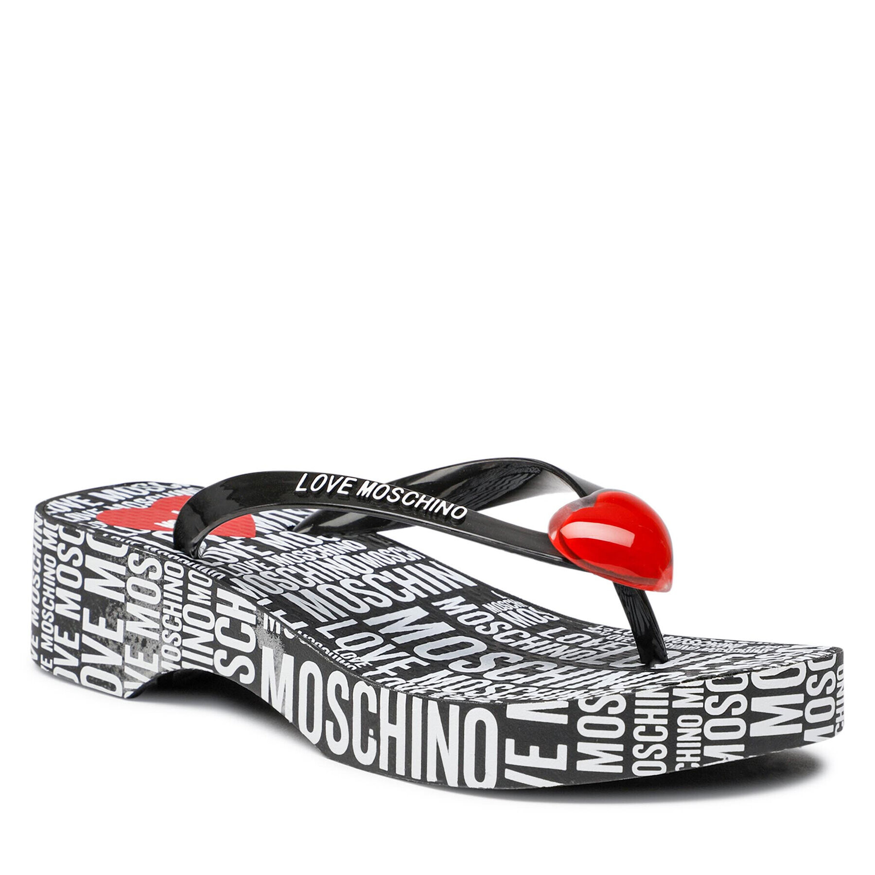 LOVE MOSCHINO Джапанки JA28314G0EI36000 Черен - Pepit.bg