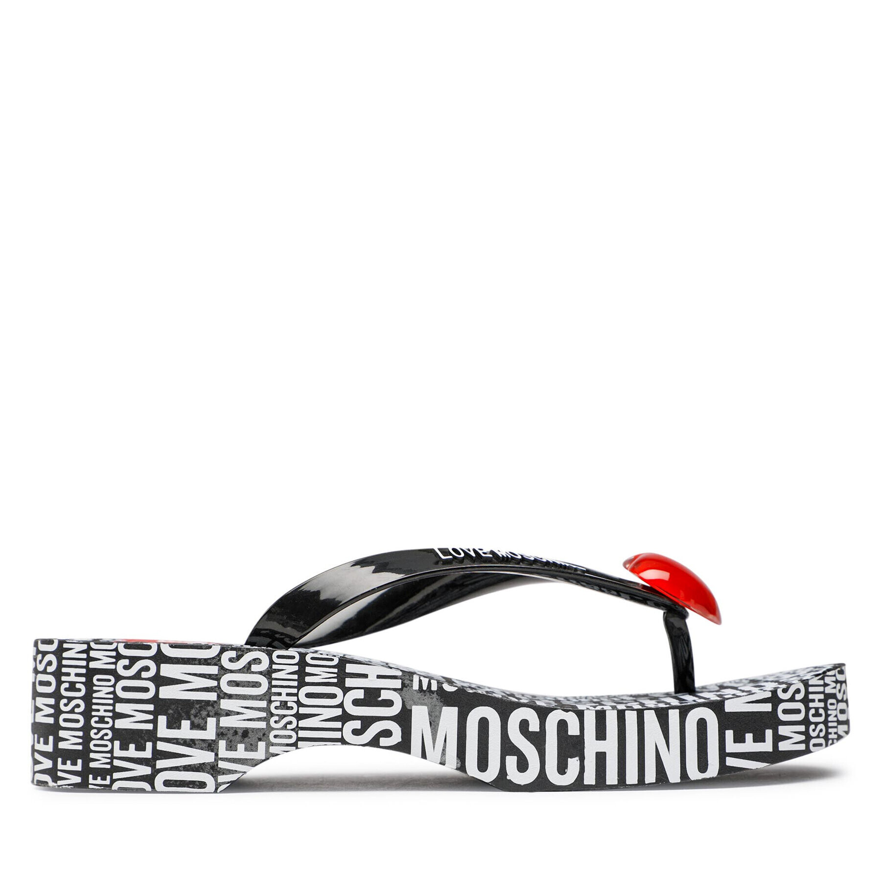 LOVE MOSCHINO Джапанки JA28314G0EI36000 Черен - Pepit.bg