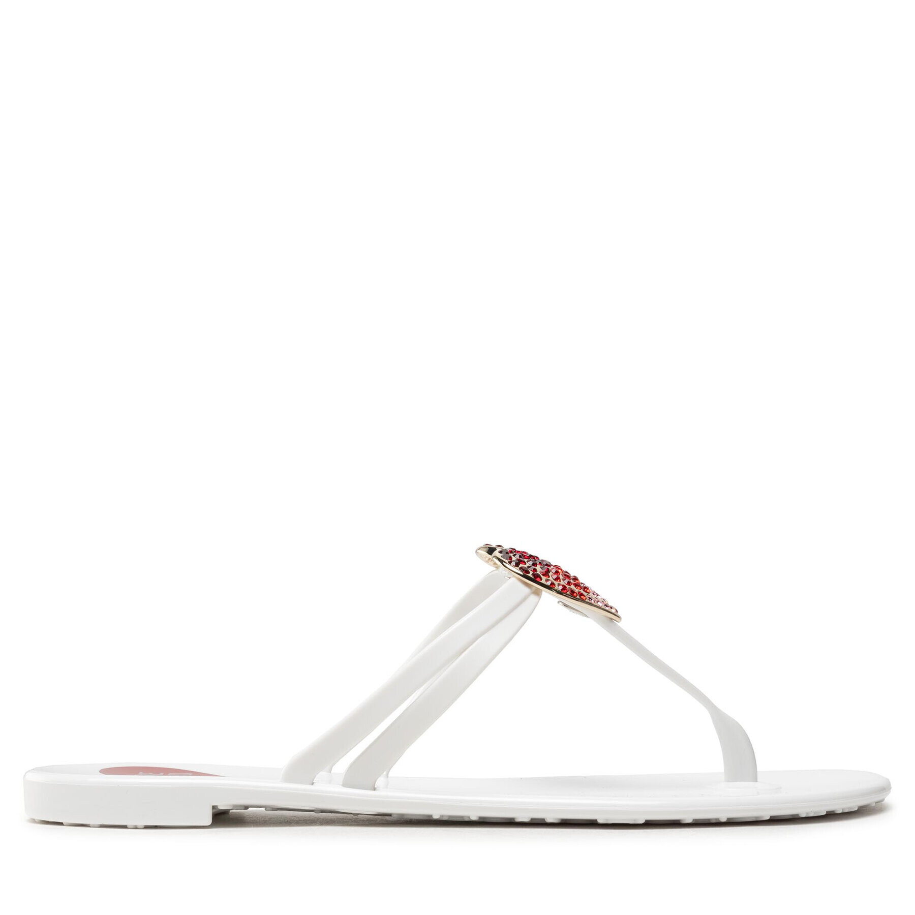 LOVE MOSCHINO Джапанки JA28321G0EI34100 Бял - Pepit.bg