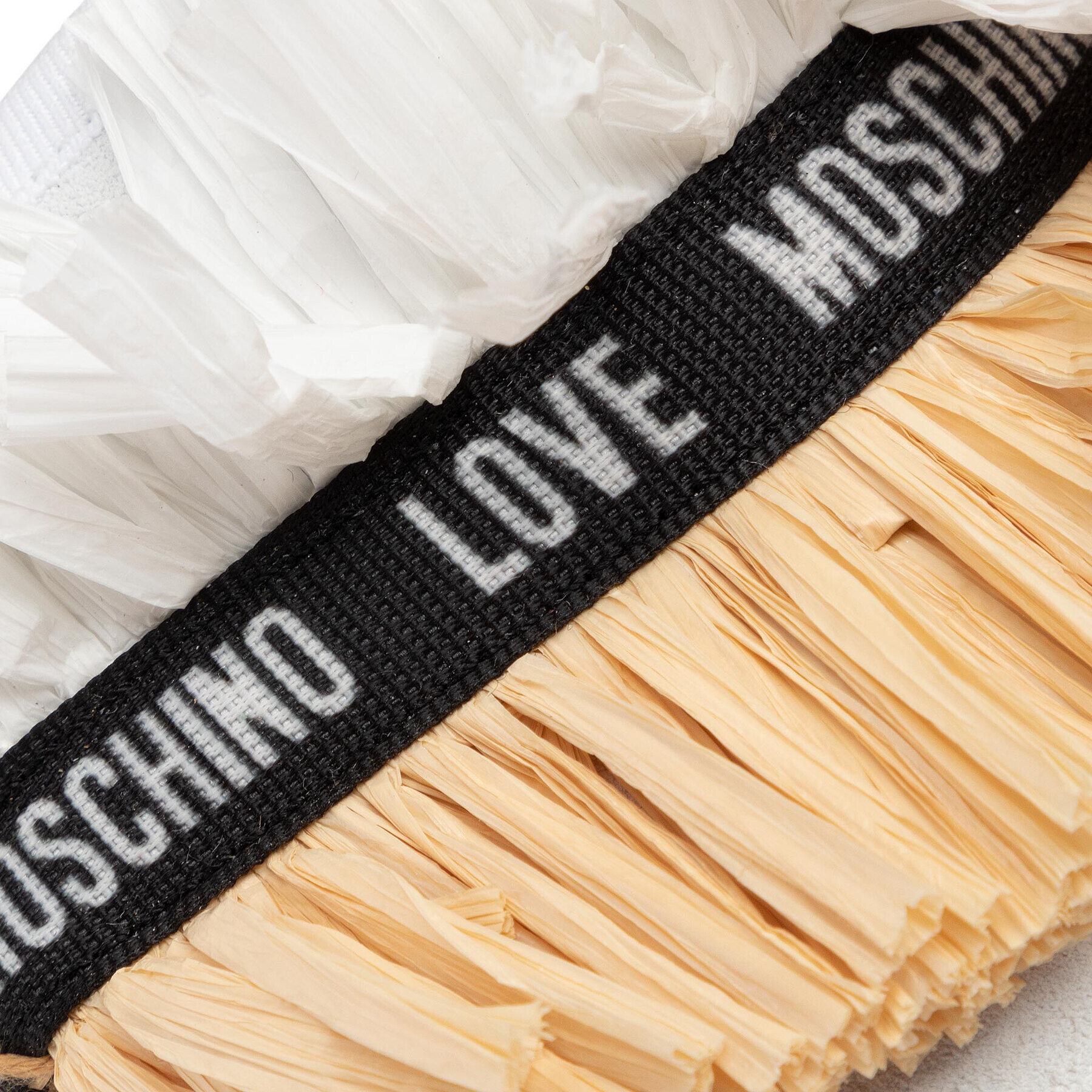 LOVE MOSCHINO Еспадрили JA10412G0CJG0100 Сив - Pepit.bg