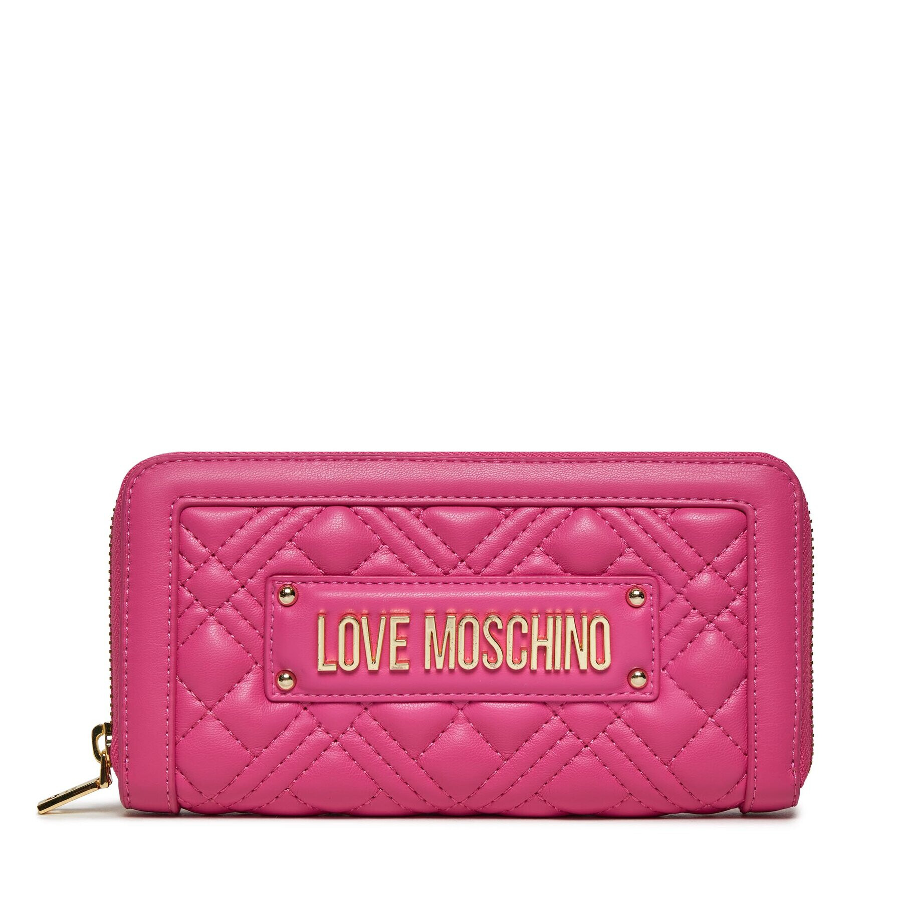 LOVE MOSCHINO Голям дамски портфейл JC5600PP0HLA0604 Розов - Pepit.bg