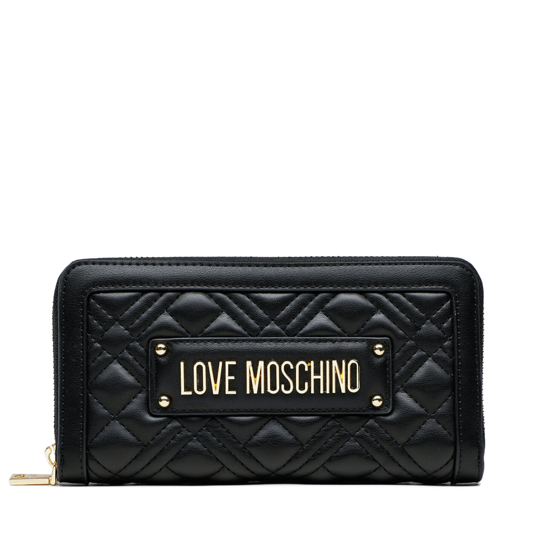 LOVE MOSCHINO Голям дамски портфейл JC5600PP1GLA0000 Черен - Pepit.bg