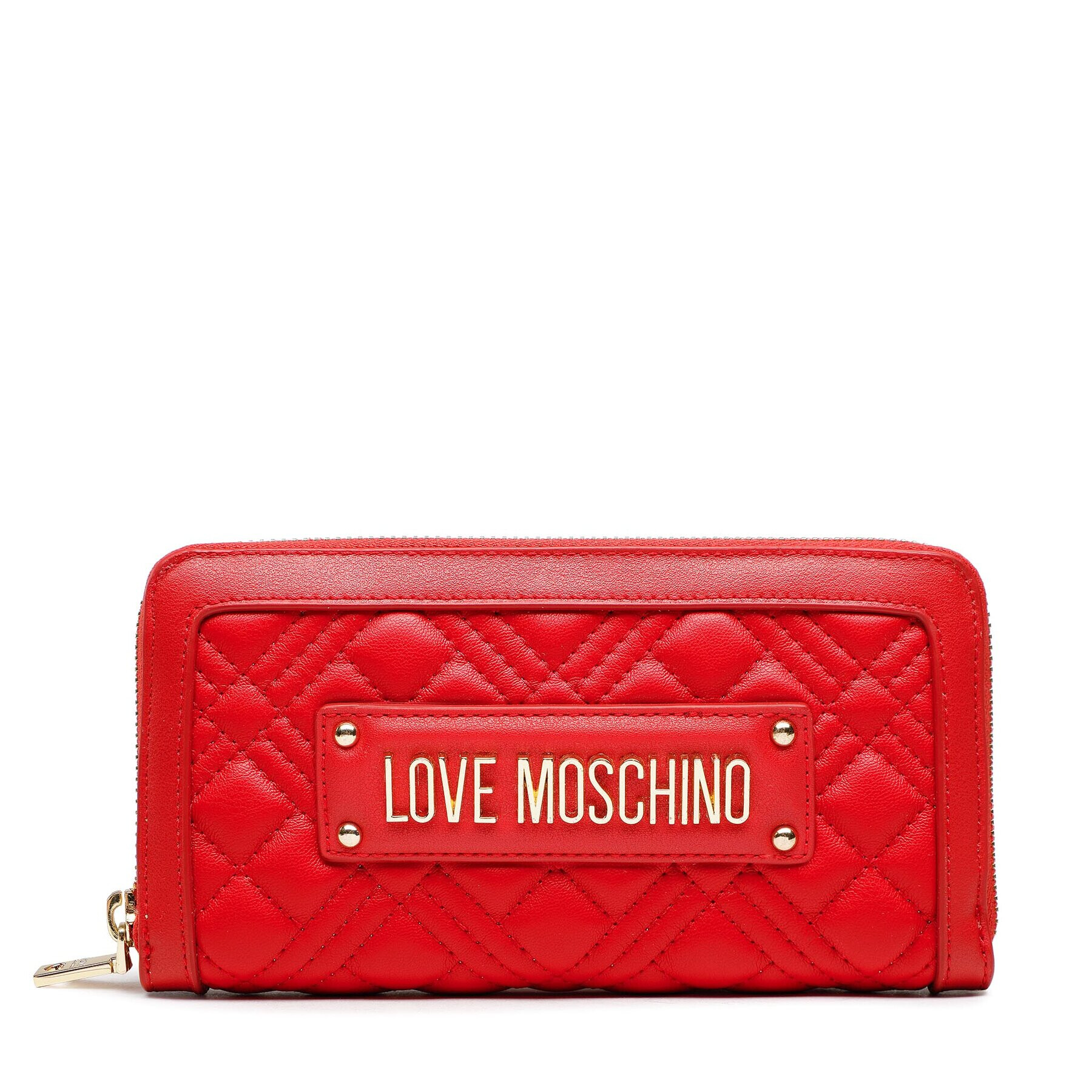 LOVE MOSCHINO Голям дамски портфейл JC5600PP1GLA0500 Червен - Pepit.bg