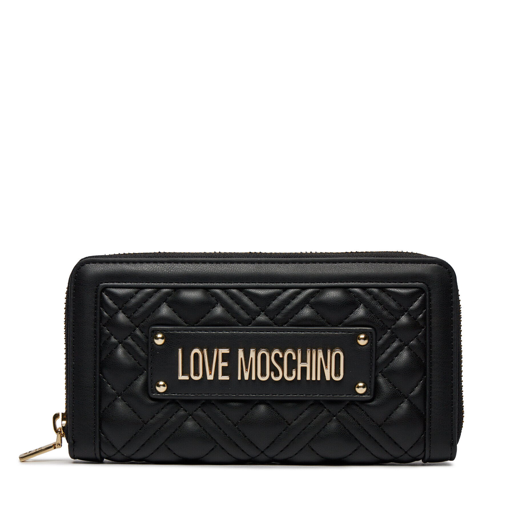 LOVE MOSCHINO Голям дамски портфейл JC5600PP1ILA0000 Черен - Pepit.bg