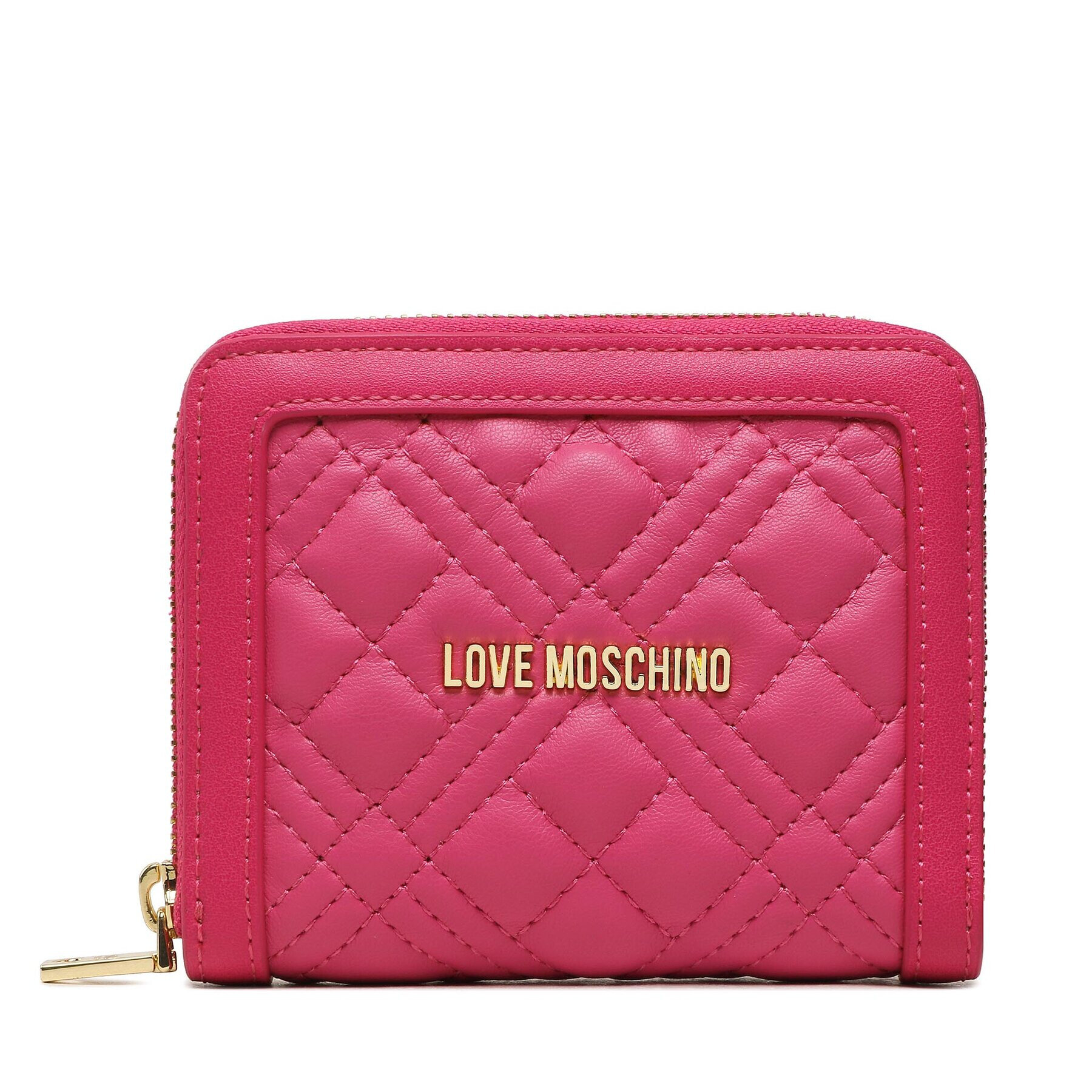 LOVE MOSCHINO Голям дамски портфейл JC5605PP0GLA0604 Розов - Pepit.bg