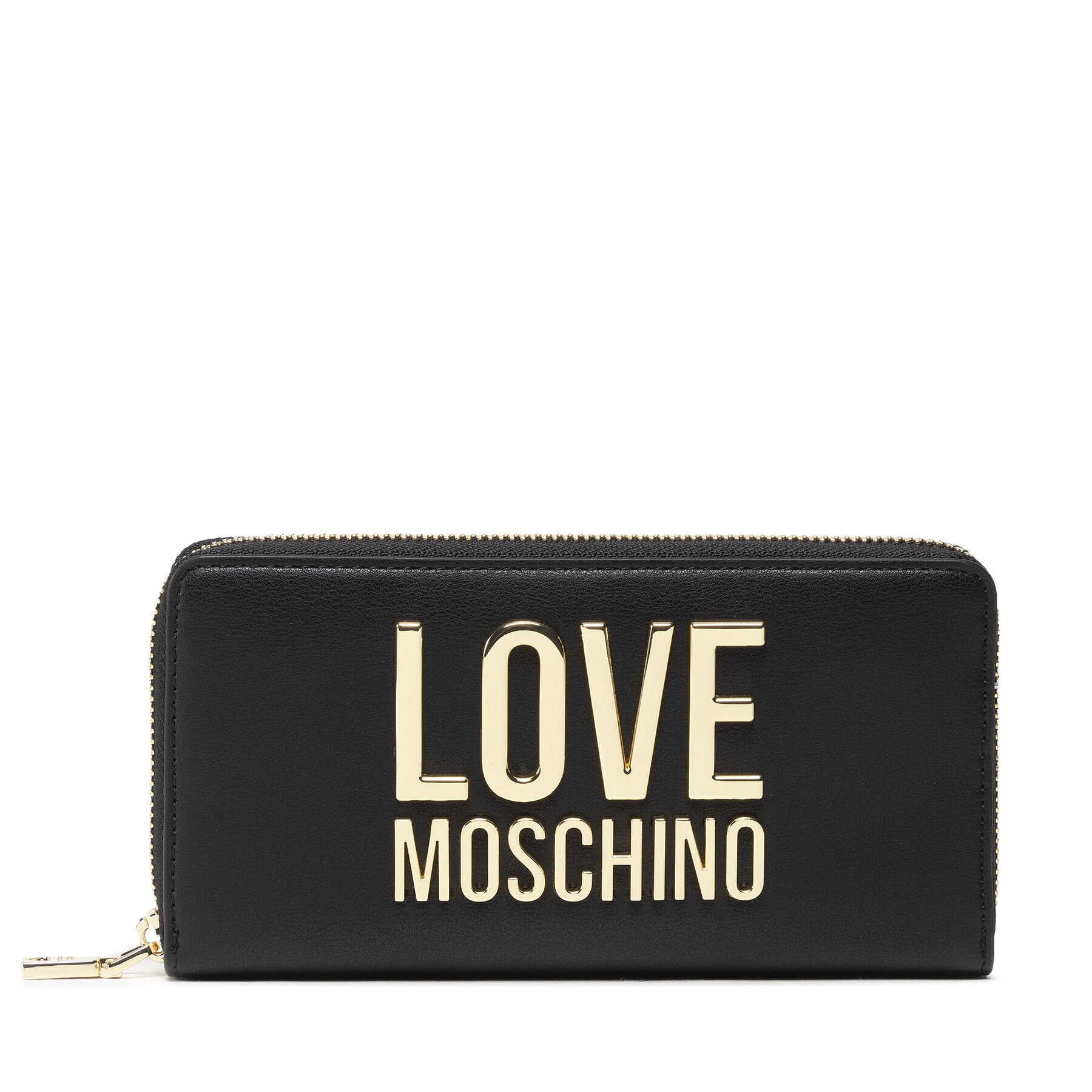 LOVE MOSCHINO Голям дамски портфейл JC5611PP1FLJ000A Черен - Pepit.bg