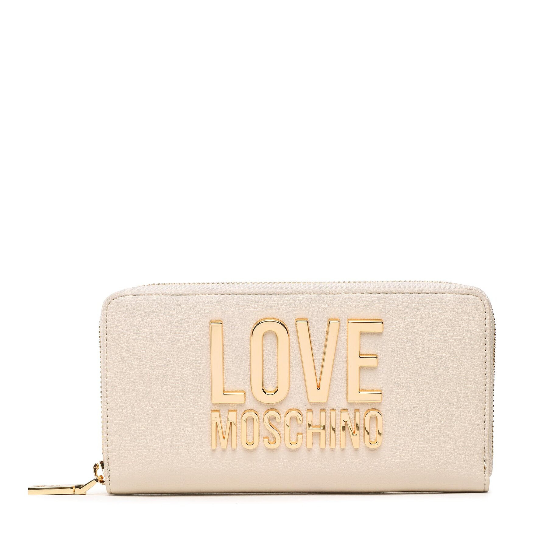 LOVE MOSCHINO Голям дамски портфейл JC5611PP1GLI0110 Бежов - Pepit.bg