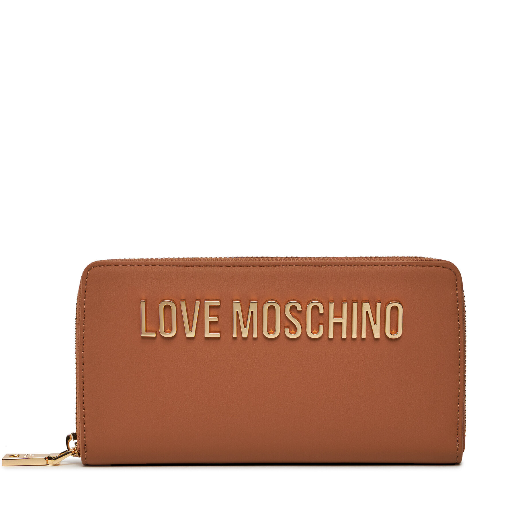 LOVE MOSCHINO Голям дамски портфейл JC5611PP1IKD0201 Кафяв - Pepit.bg