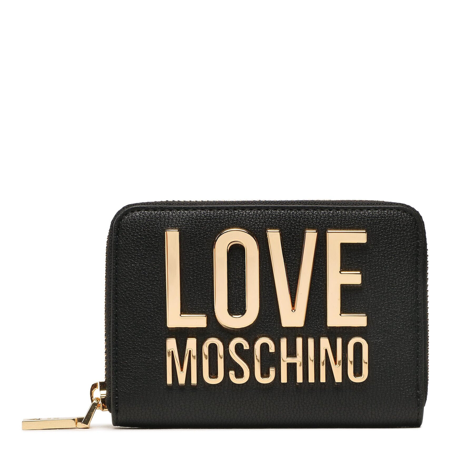 LOVE MOSCHINO Голям дамски портфейл JC5613PP1GLI0000 Черен - Pepit.bg