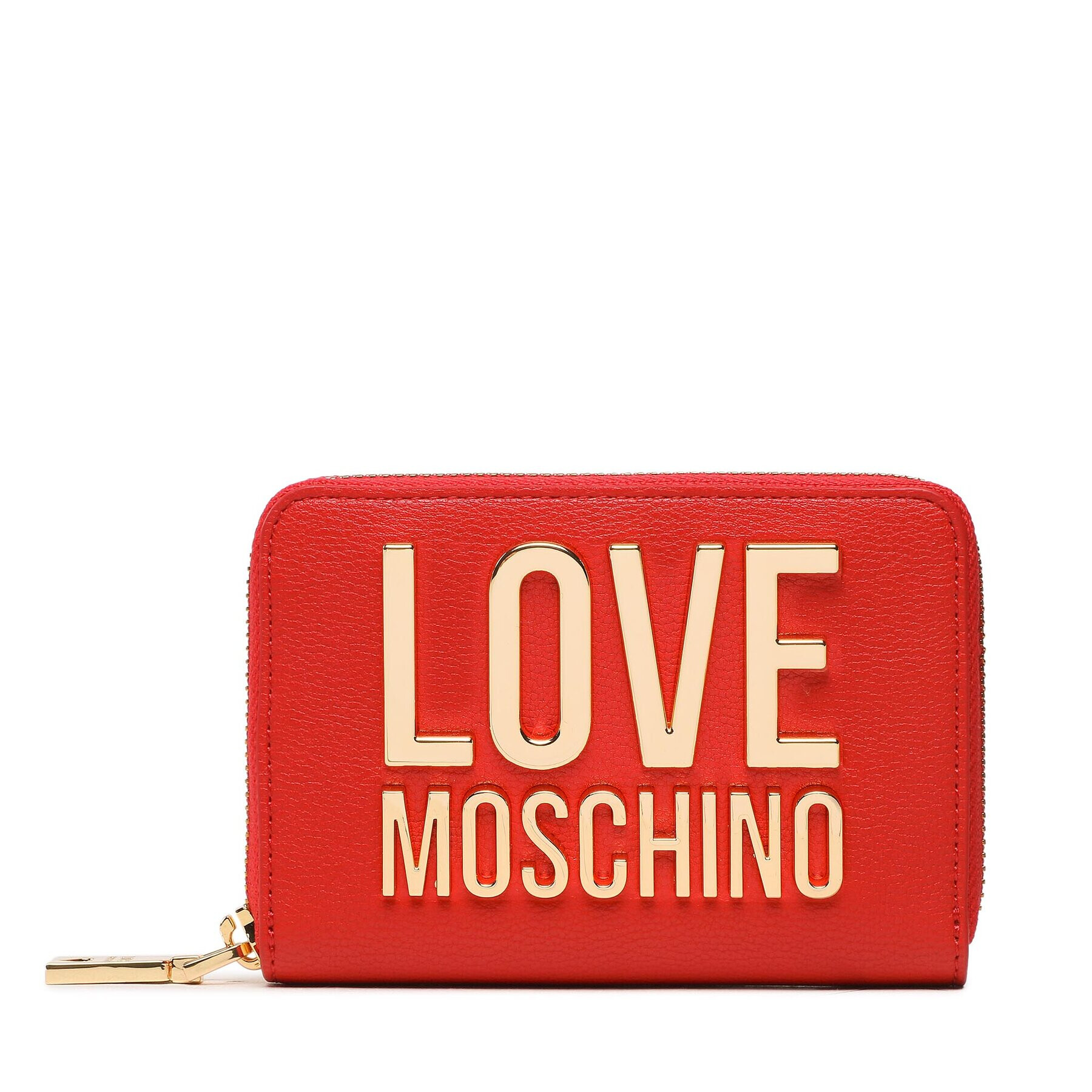 LOVE MOSCHINO Голям дамски портфейл JC5613PP1GLI0500 Червен - Pepit.bg