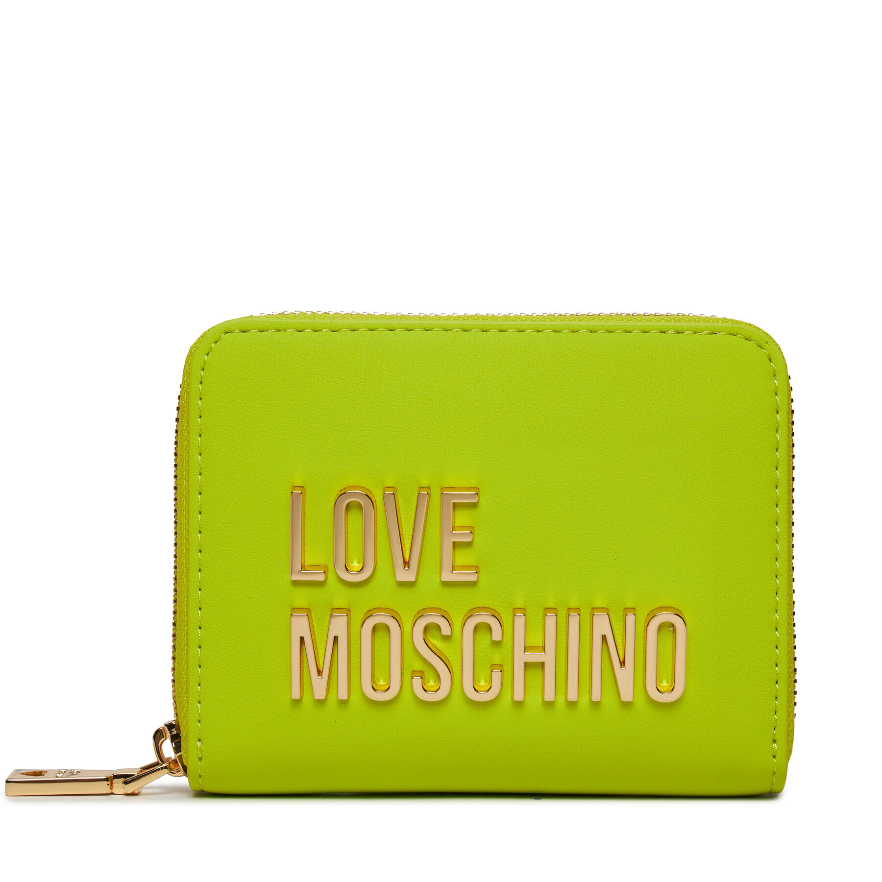 LOVE MOSCHINO Голям дамски портфейл JC5613PP1IKD0404 Зелен - Pepit.bg