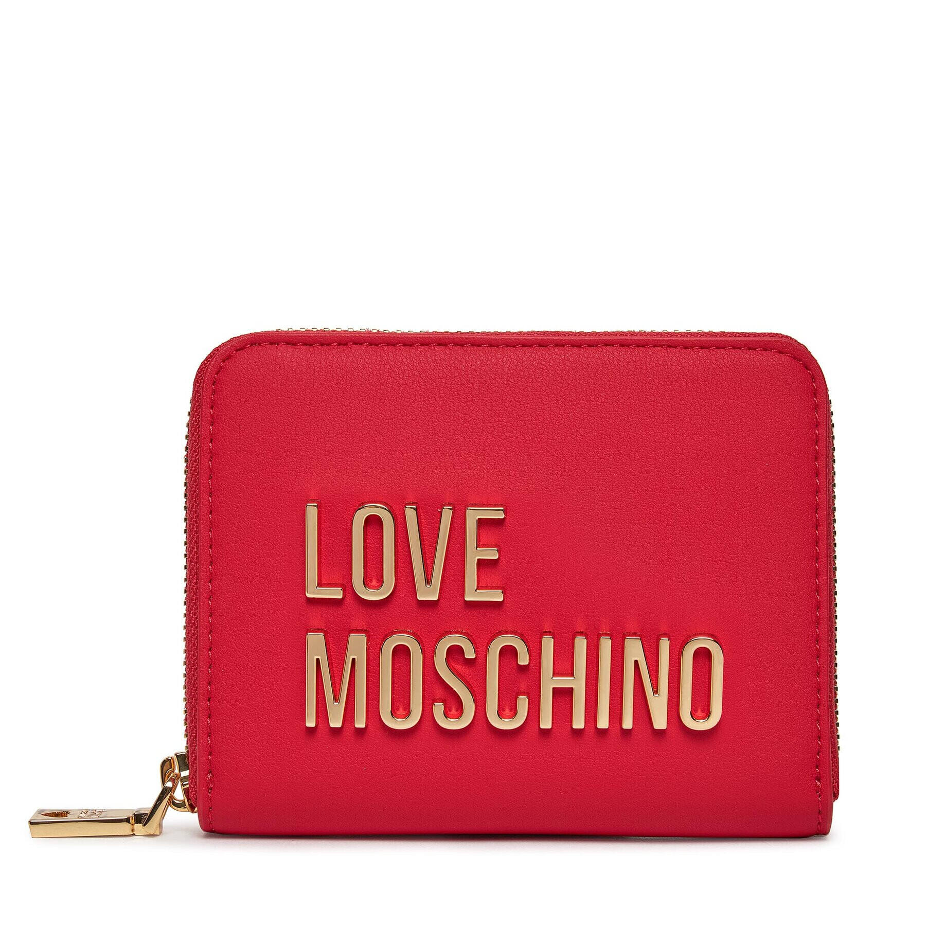 LOVE MOSCHINO Голям дамски портфейл JC5613PP1IKD0500 Червен - Pepit.bg