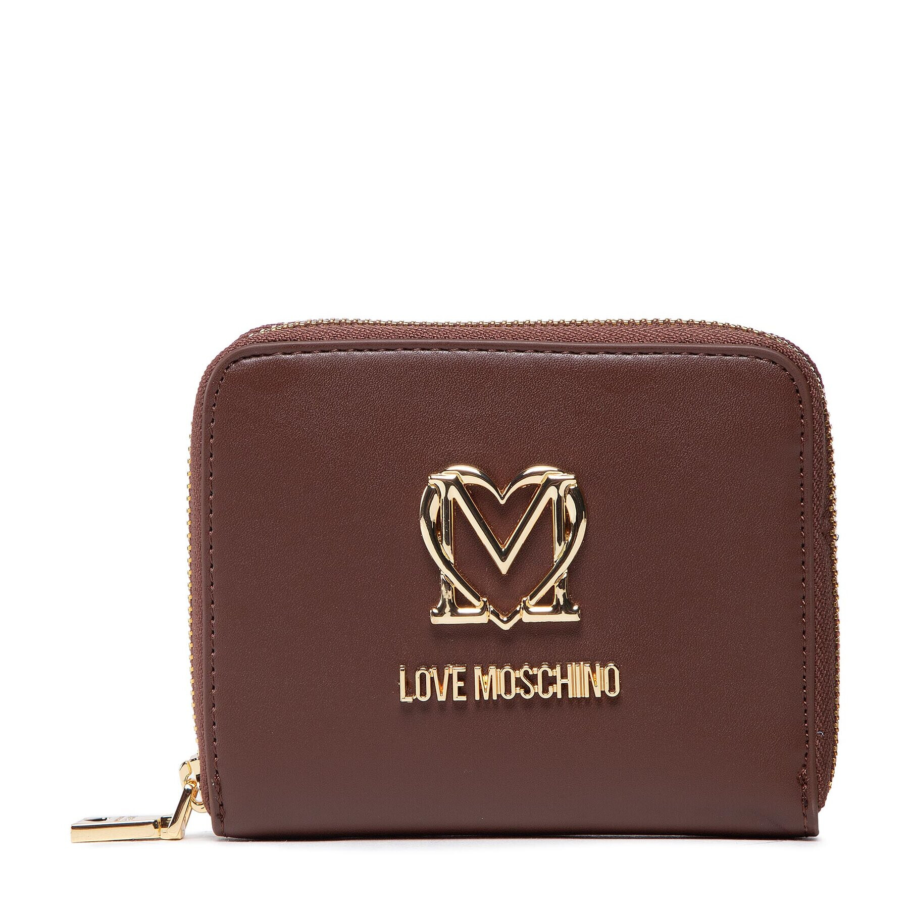 LOVE MOSCHINO Голям дамски портфейл JC5702PP0FKQ0300 Кафяв - Pepit.bg