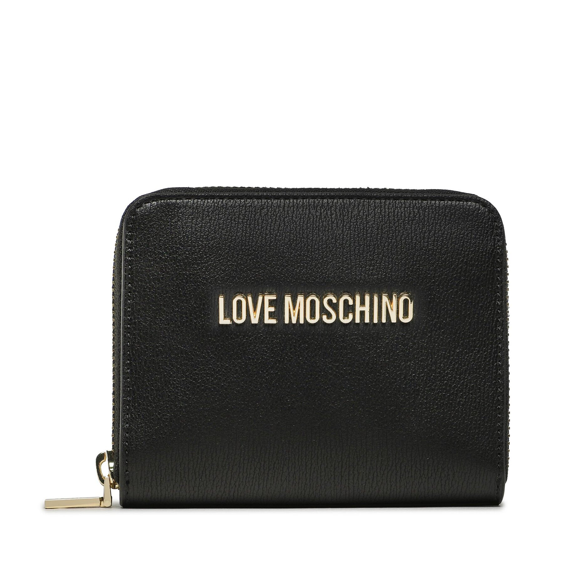 LOVE MOSCHINO Голям дамски портфейл JC5702PP1HLD0000 Черен - Pepit.bg