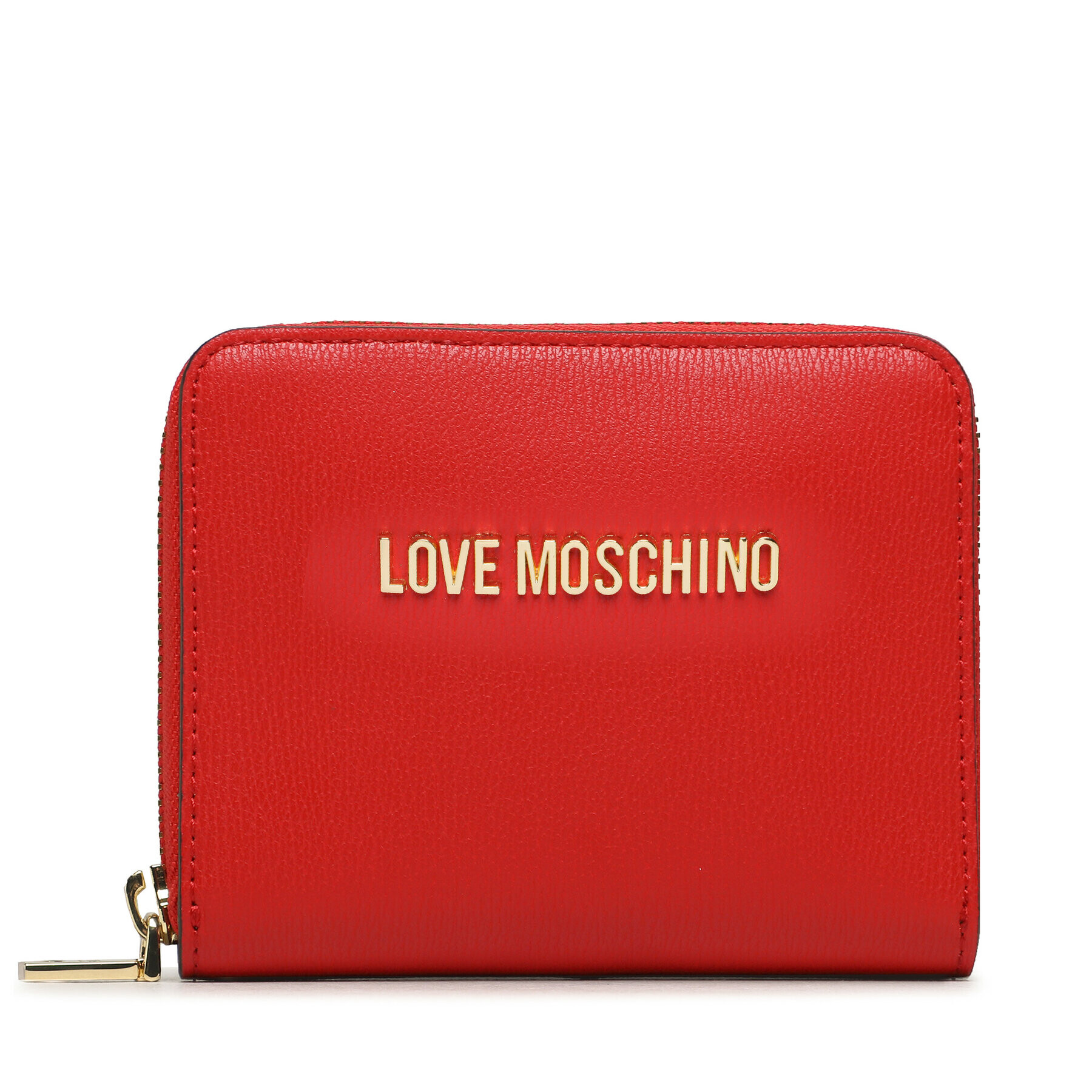 LOVE MOSCHINO Голям дамски портфейл JC5702PP1HLD0500 Червен - Pepit.bg