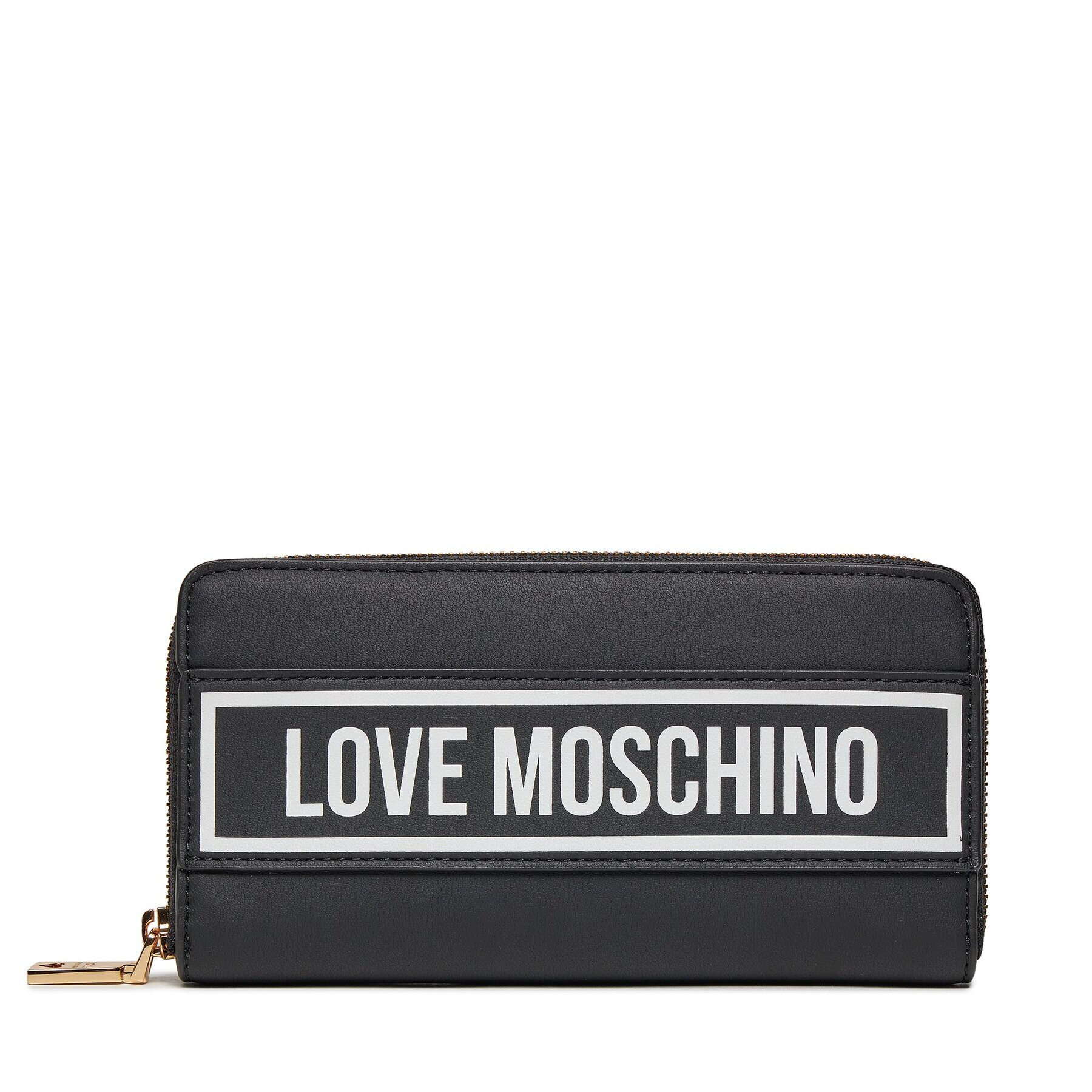 LOVE MOSCHINO Голям дамски портфейл JC5719PP0HKG100A Черен - Pepit.bg