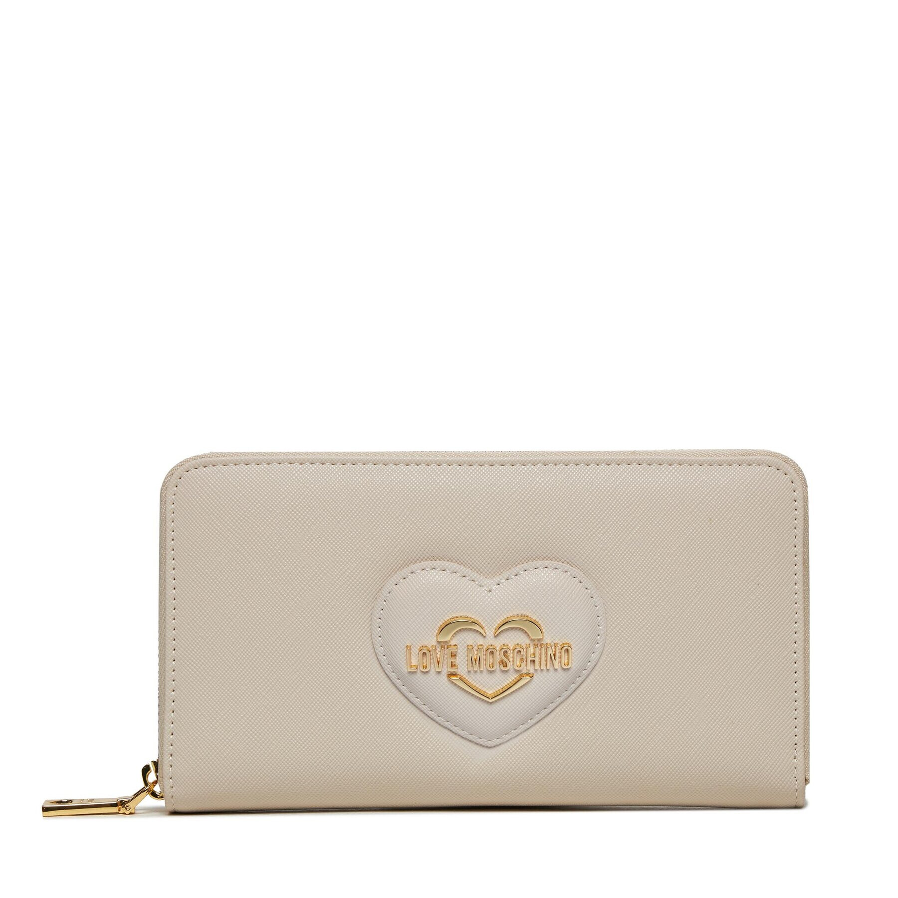 LOVE MOSCHINO Голям дамски портфейл JC5730PP0HKL0110 Бежов - Pepit.bg