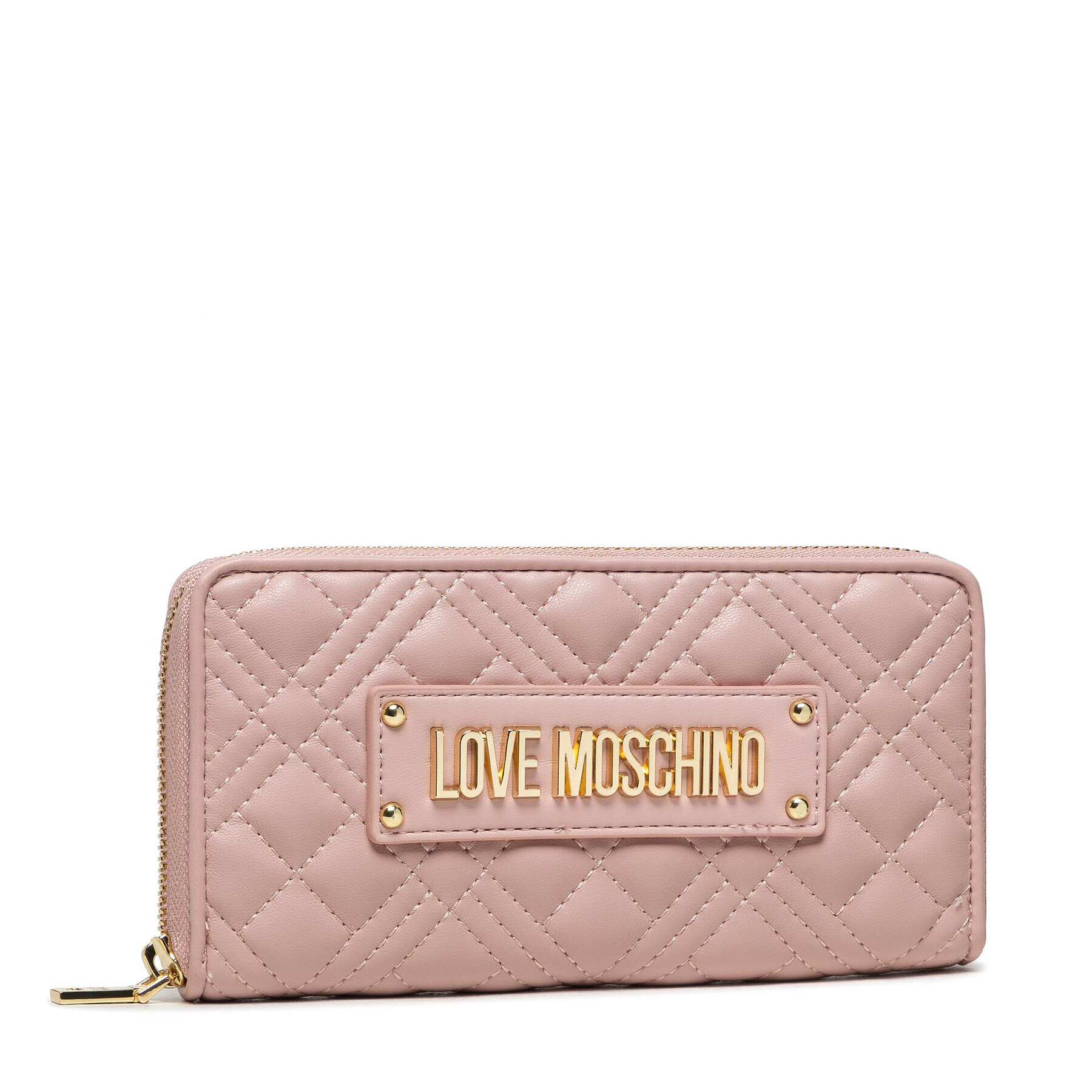 LOVE MOSCHINO Голям дамски портфейл JC5600PP0DLA0600 Розов - Pepit.bg