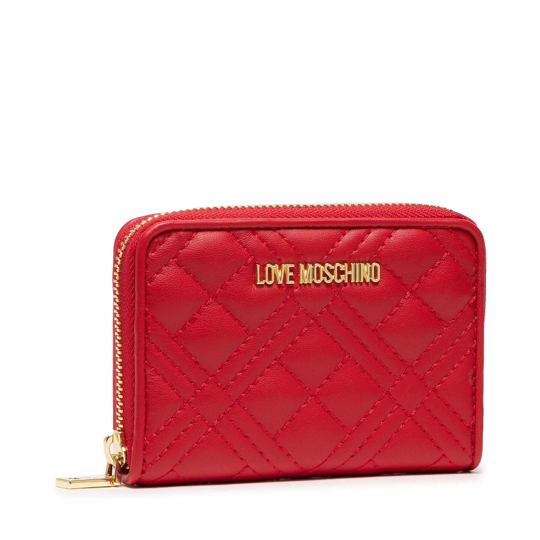 LOVE MOSCHINO Голям дамски портфейл JC5602PP1DLA0500 Червен - Pepit.bg